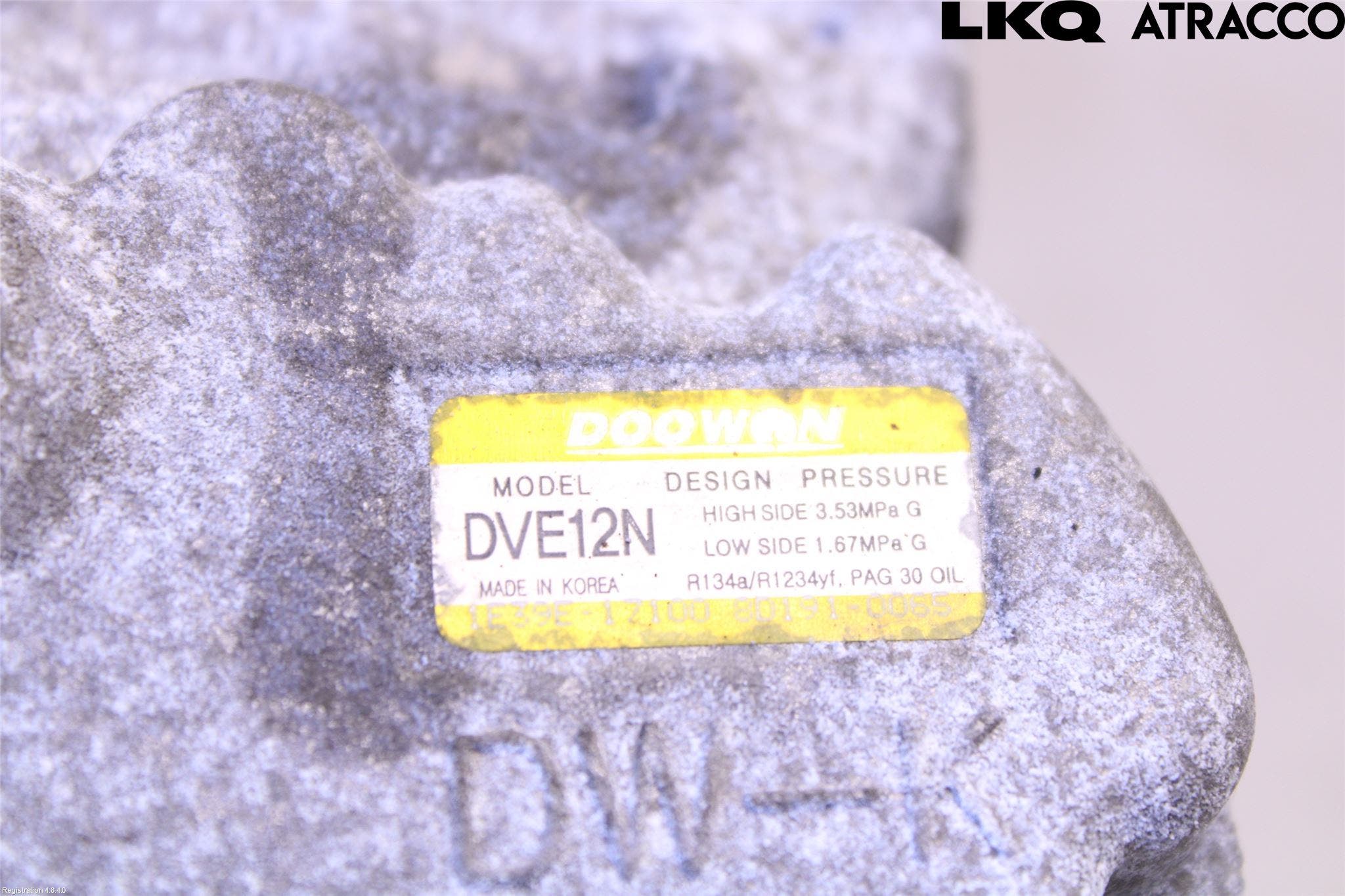 Kia RIO 17- Ac Kompressor