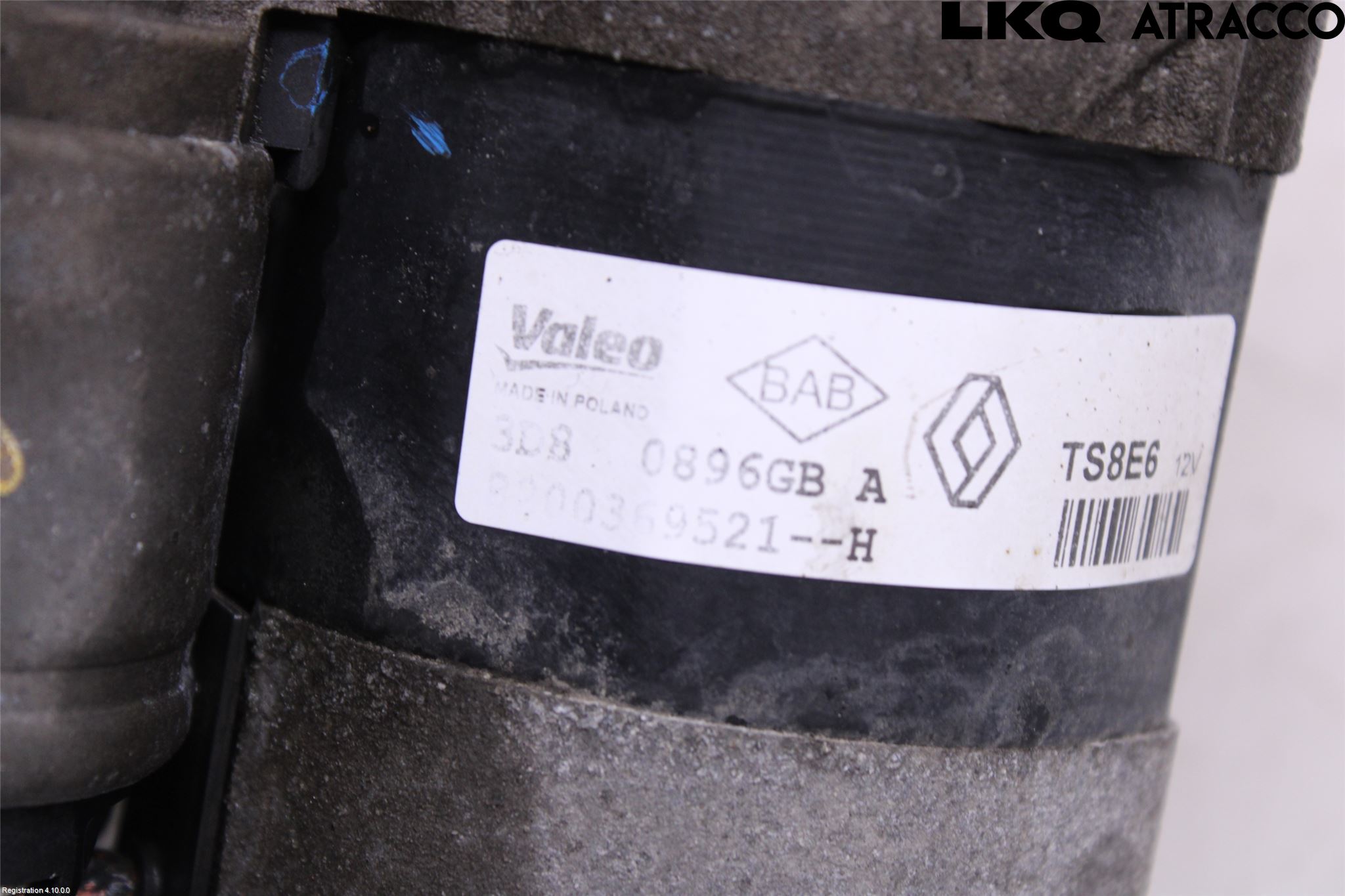 Renault CLIO IV 16-19 Startmotor