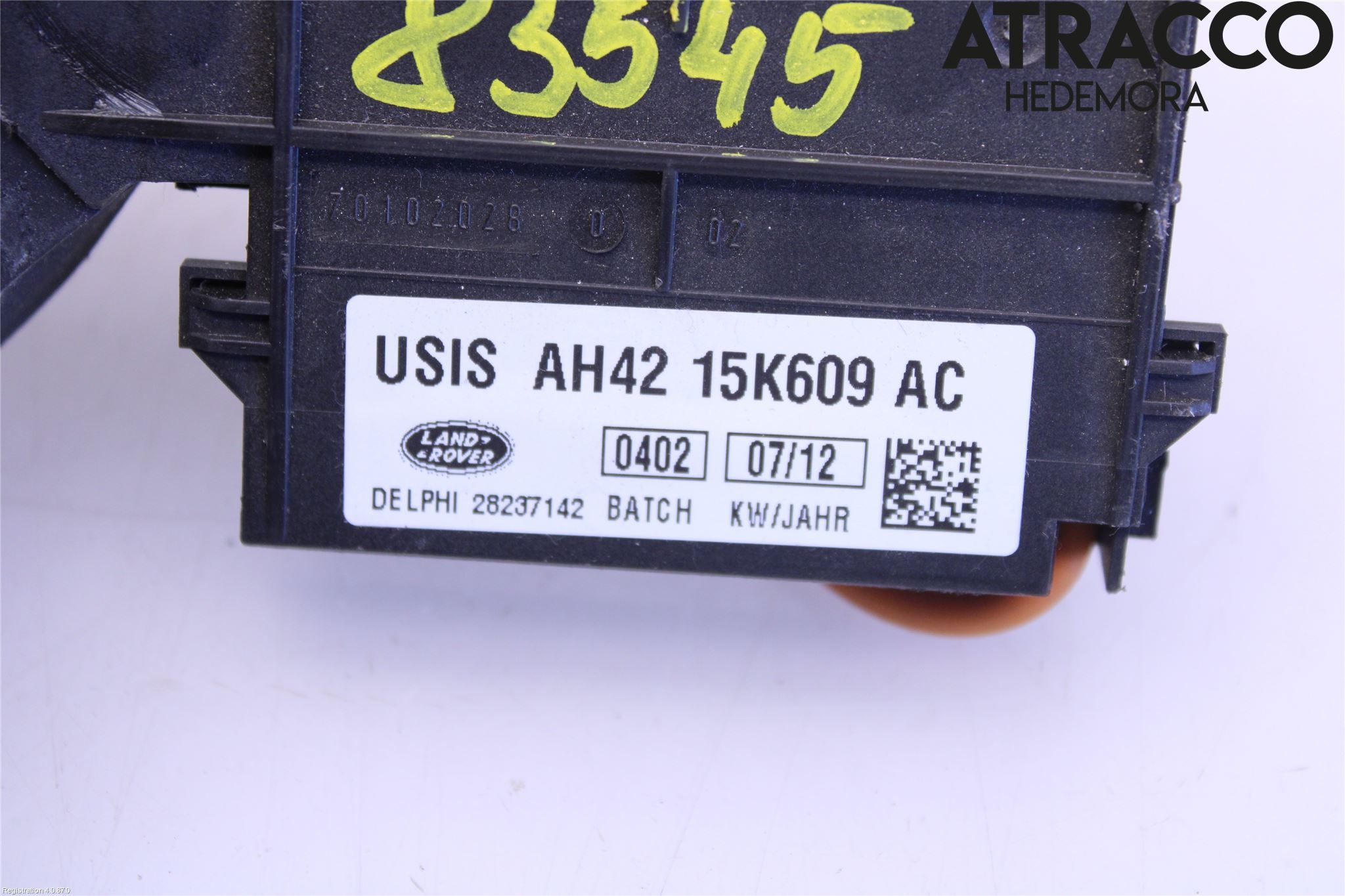 Landrover RANGE ROVER SPORT (L320) 10-13 Sensor Glaskross