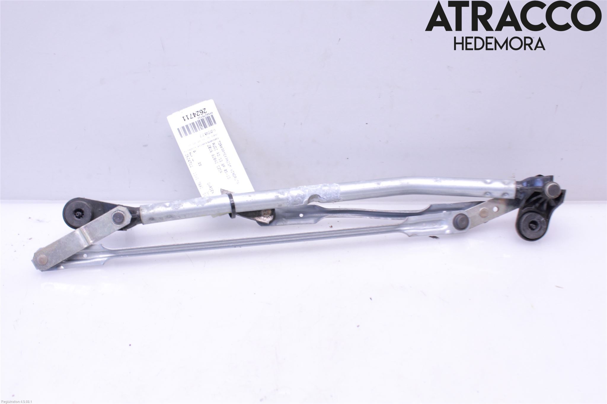 Audi A3/S3 8V 13-20 Torkarmekanism Vindruta