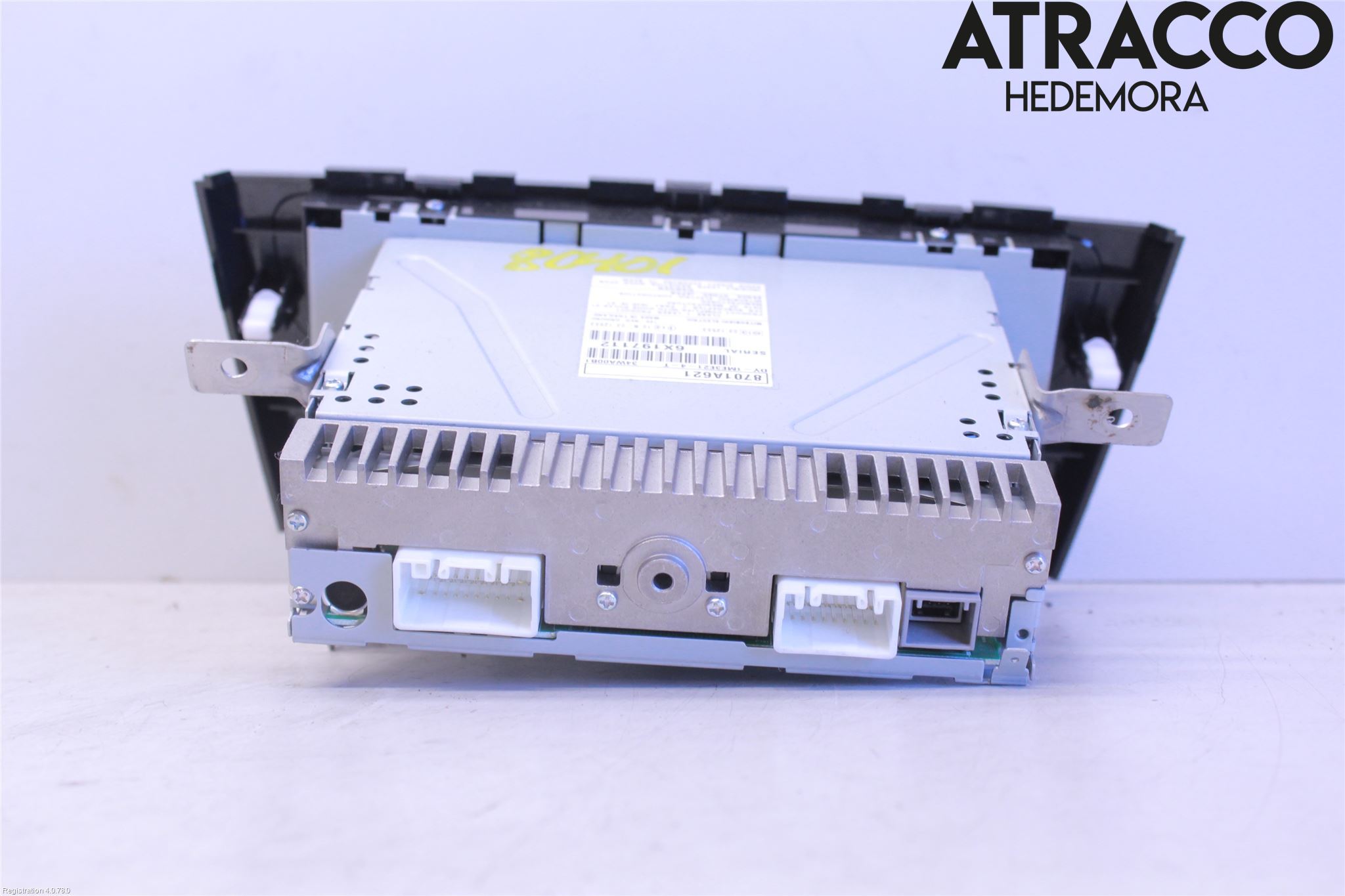 Mitsubishi SPACE STAR 13- Cd Radio - Multimediapanel