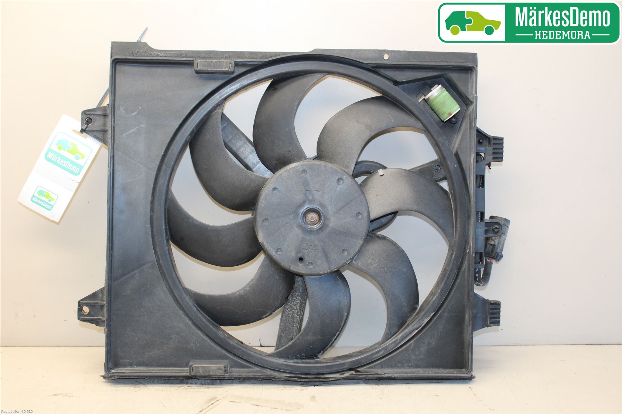 Ford KA 09-16 Kylfläkt El