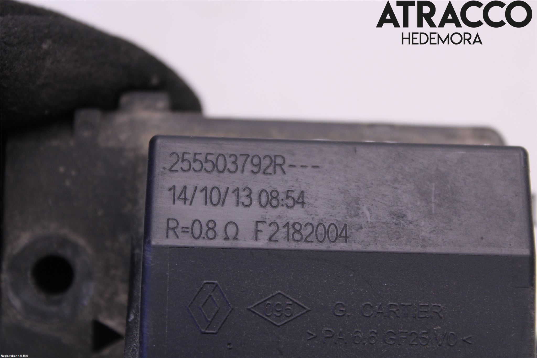 Dacia DUSTER 10-17 Kylfläktsmotstånd