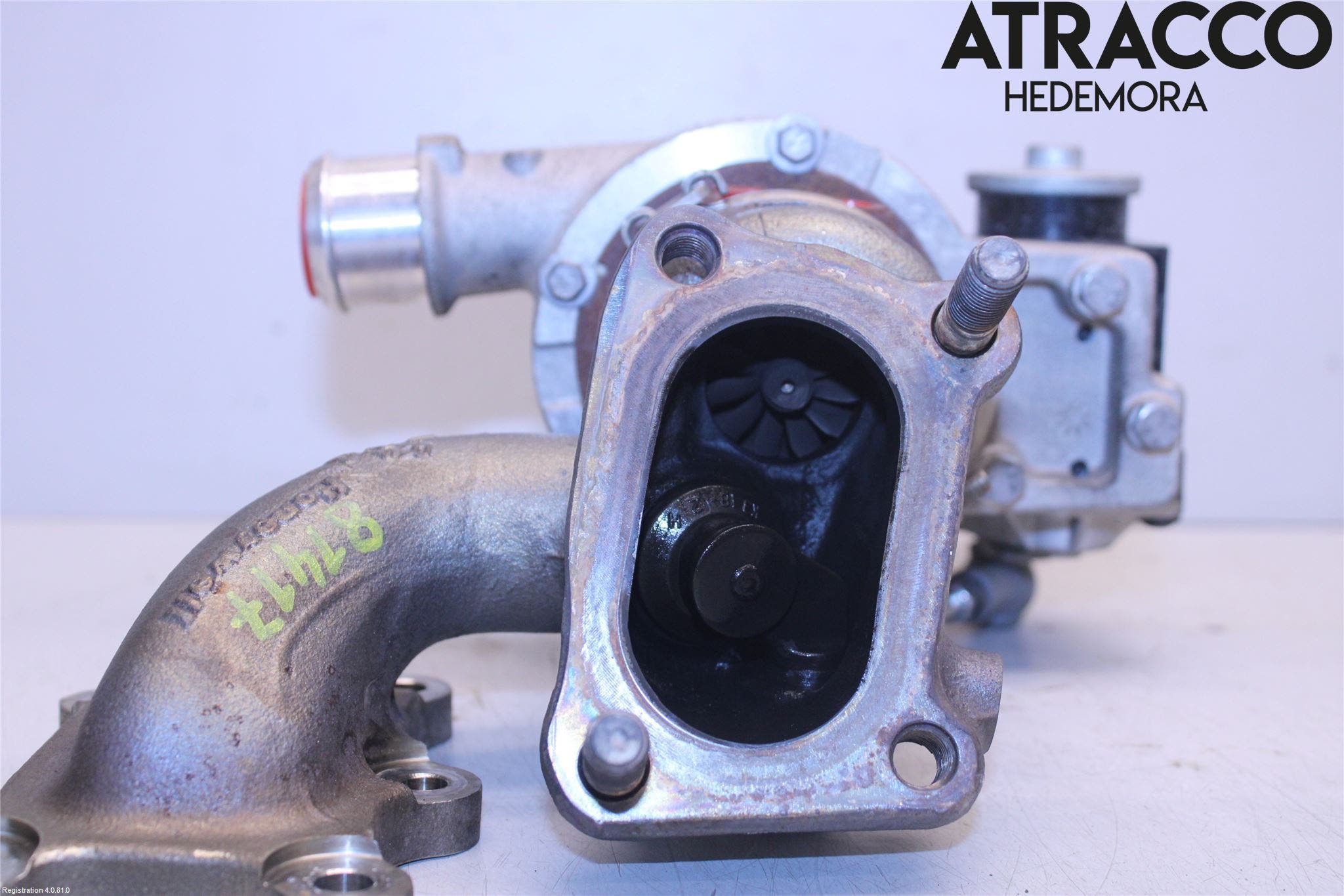 Kia CEED 12-18 Turboaggregat