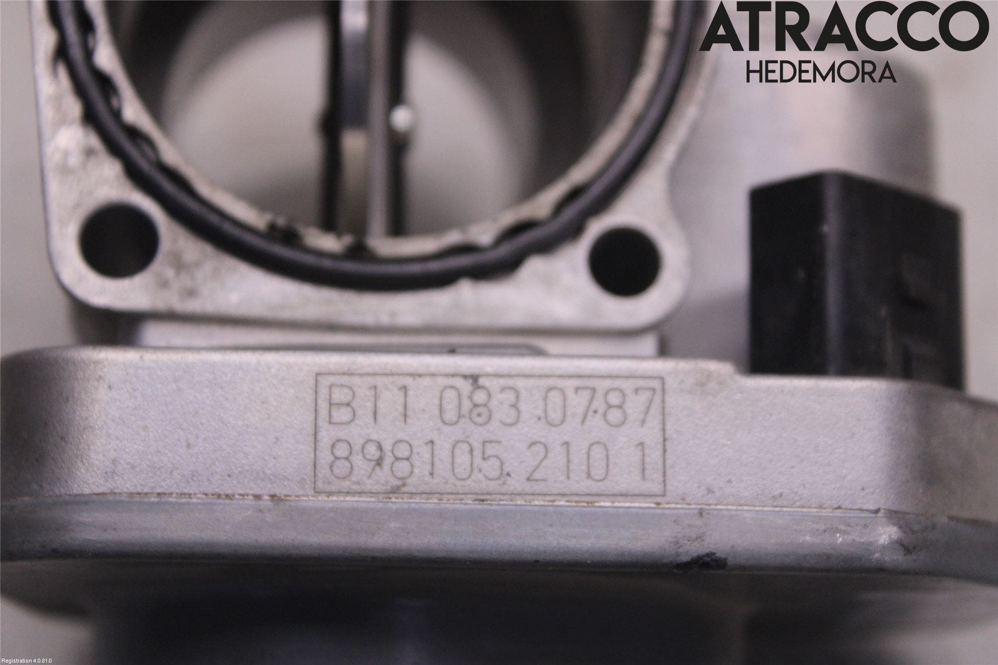 Opel ASTRA J 10-15 Injspjällhus