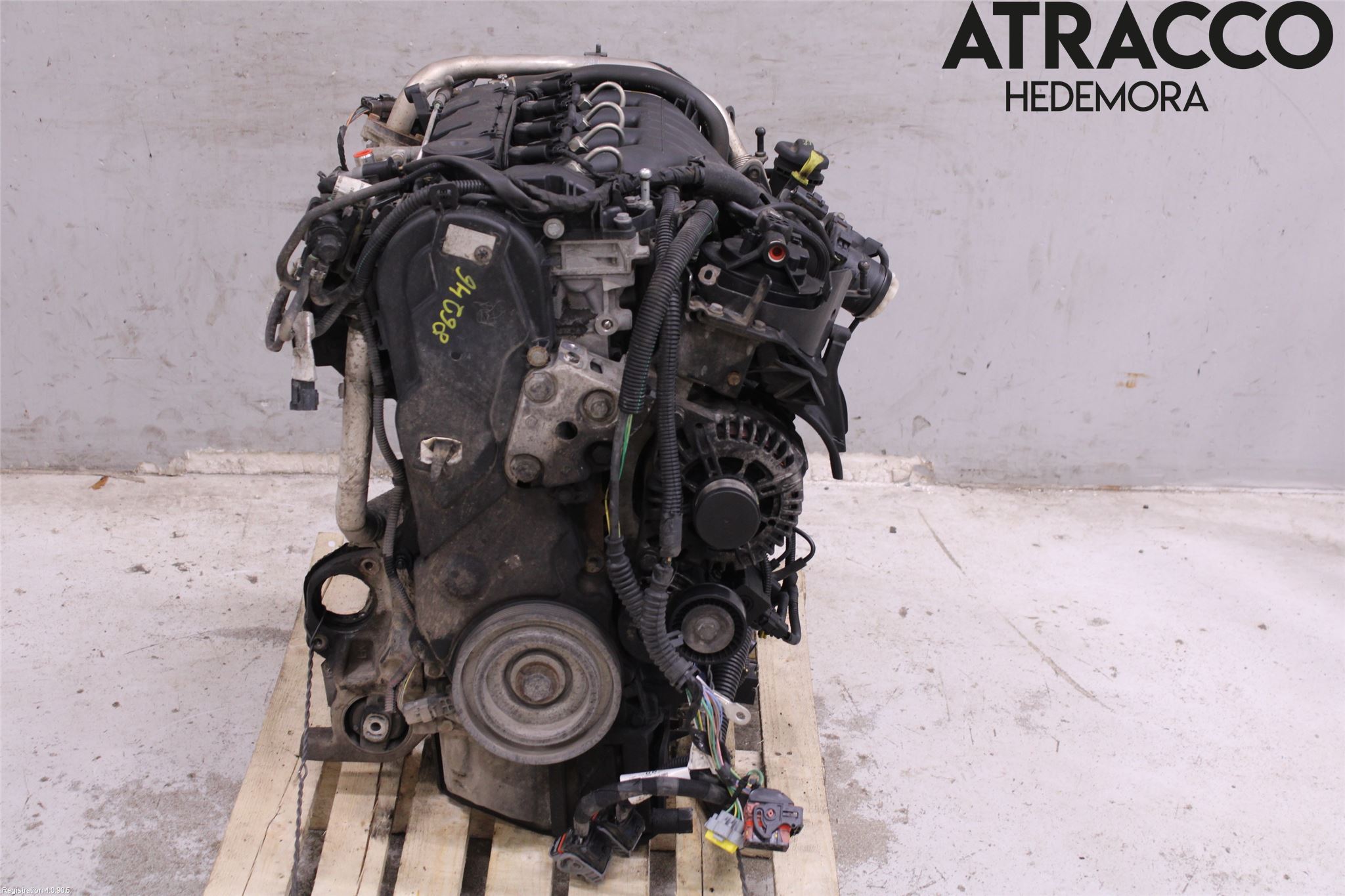 Citroen JUMPY 07-16 Motor Diesel