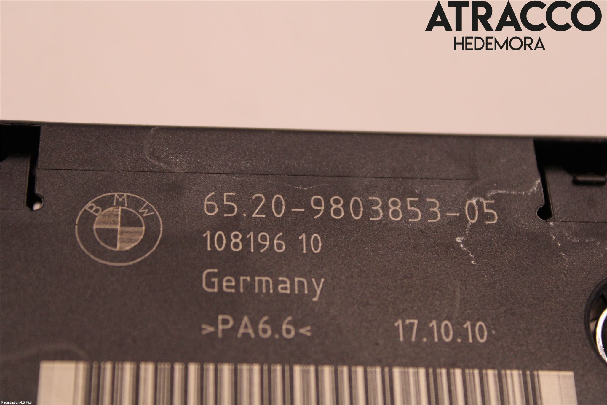 Mini COUPE R56 05-14 Antennförstärkare