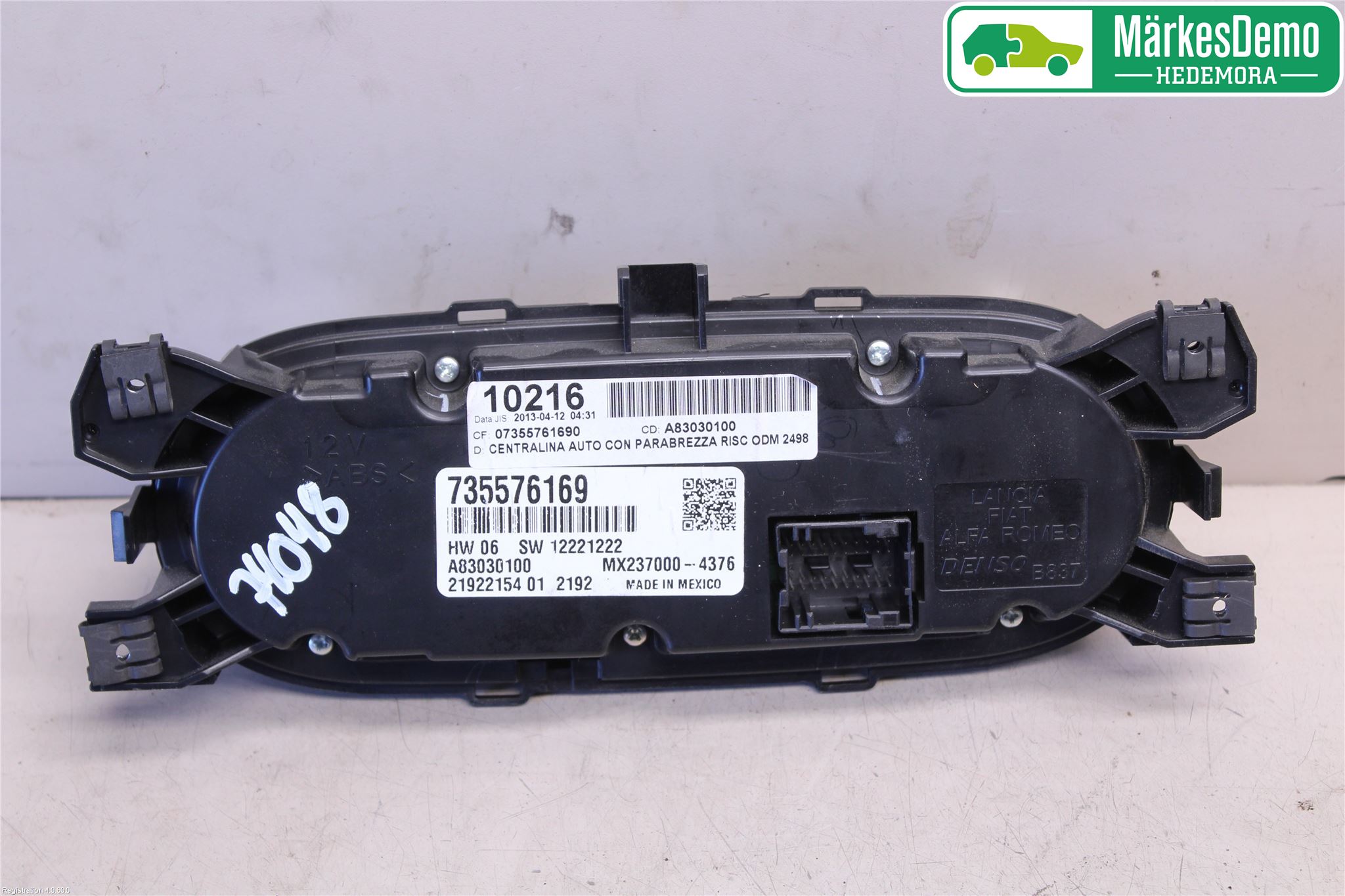 Fiat 500L 13-19 Ac Styrenhet Ac Manöveren