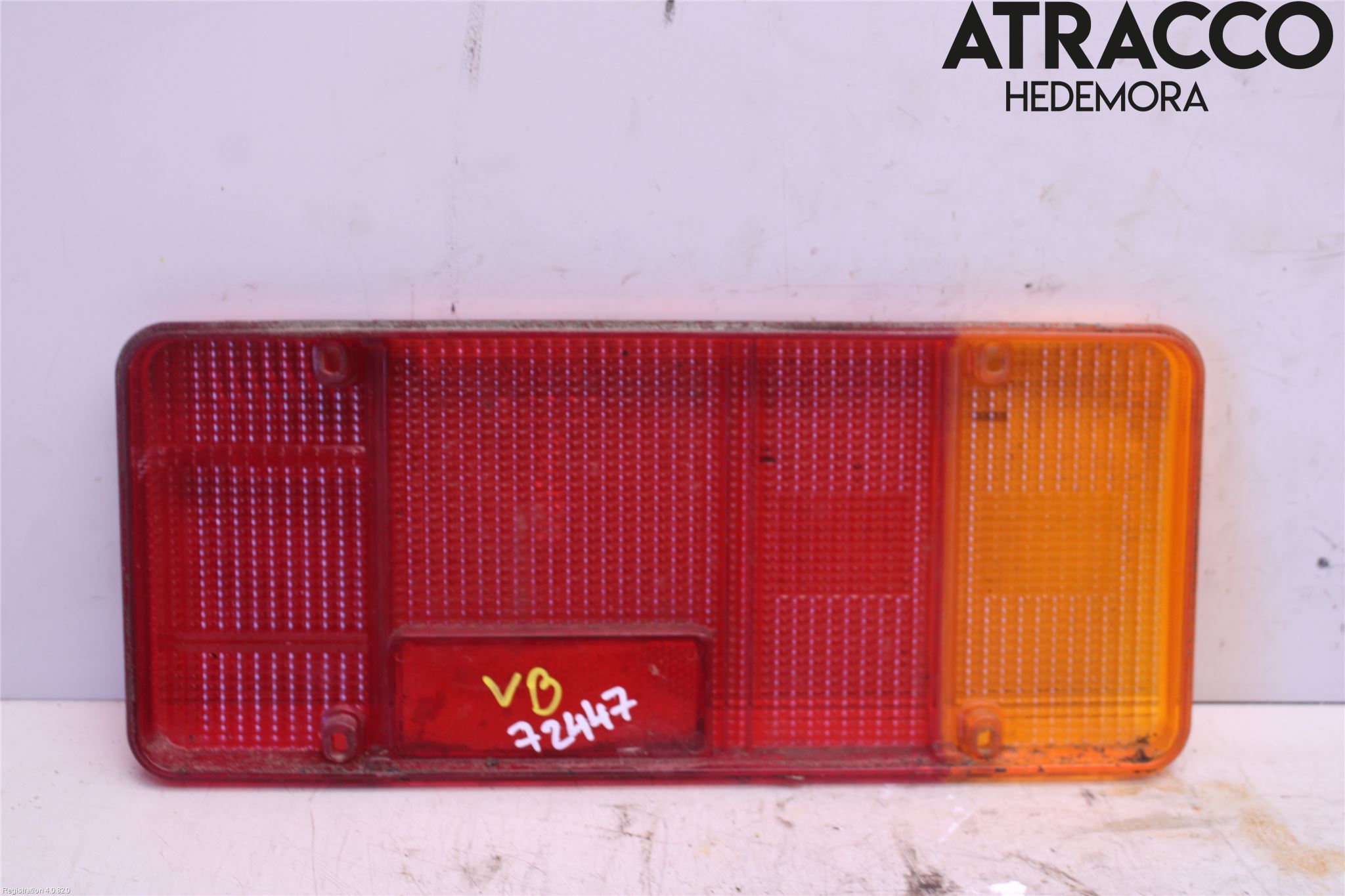 Mercedes-Benz MB 508 Bakljusglas Vänster