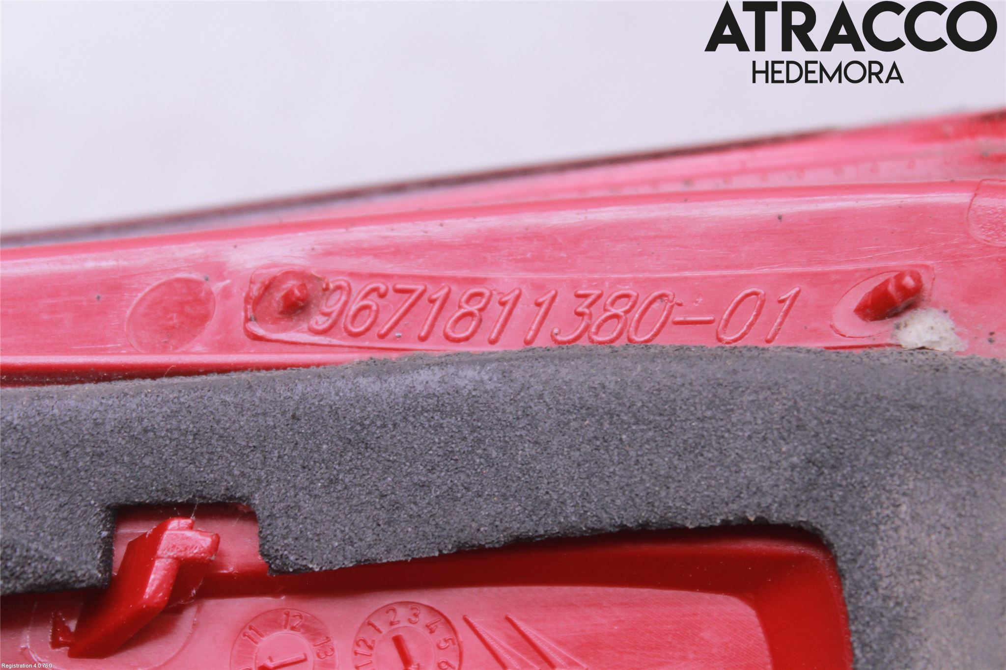 Citroen C5 08-17 Bakljus Lucka Hö