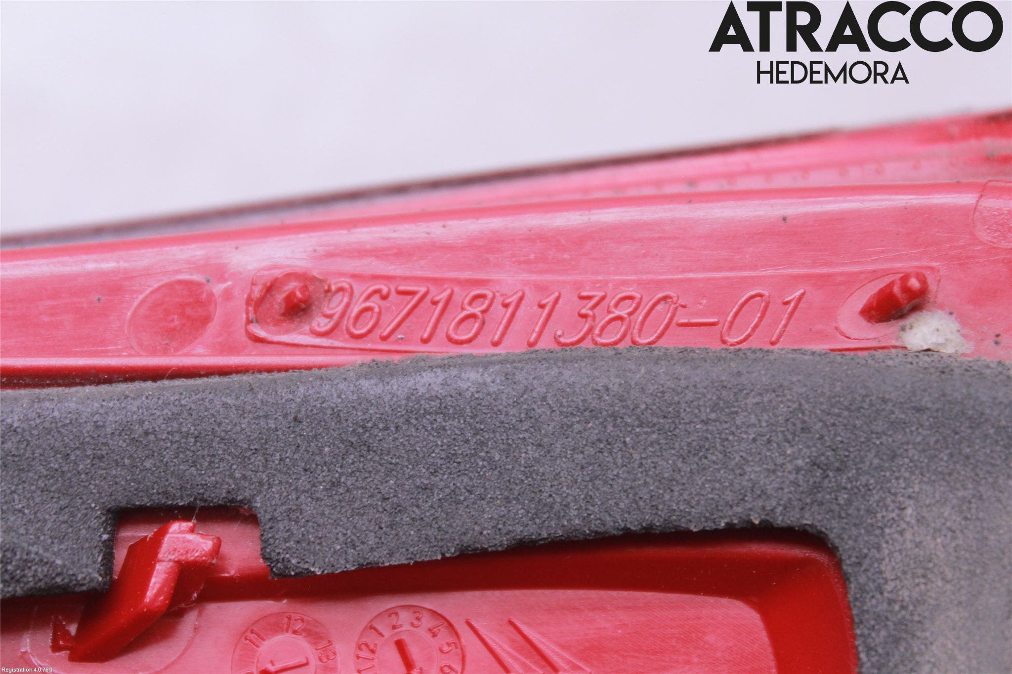 Citroen C5 08-17 Bakljus Lucka Hö