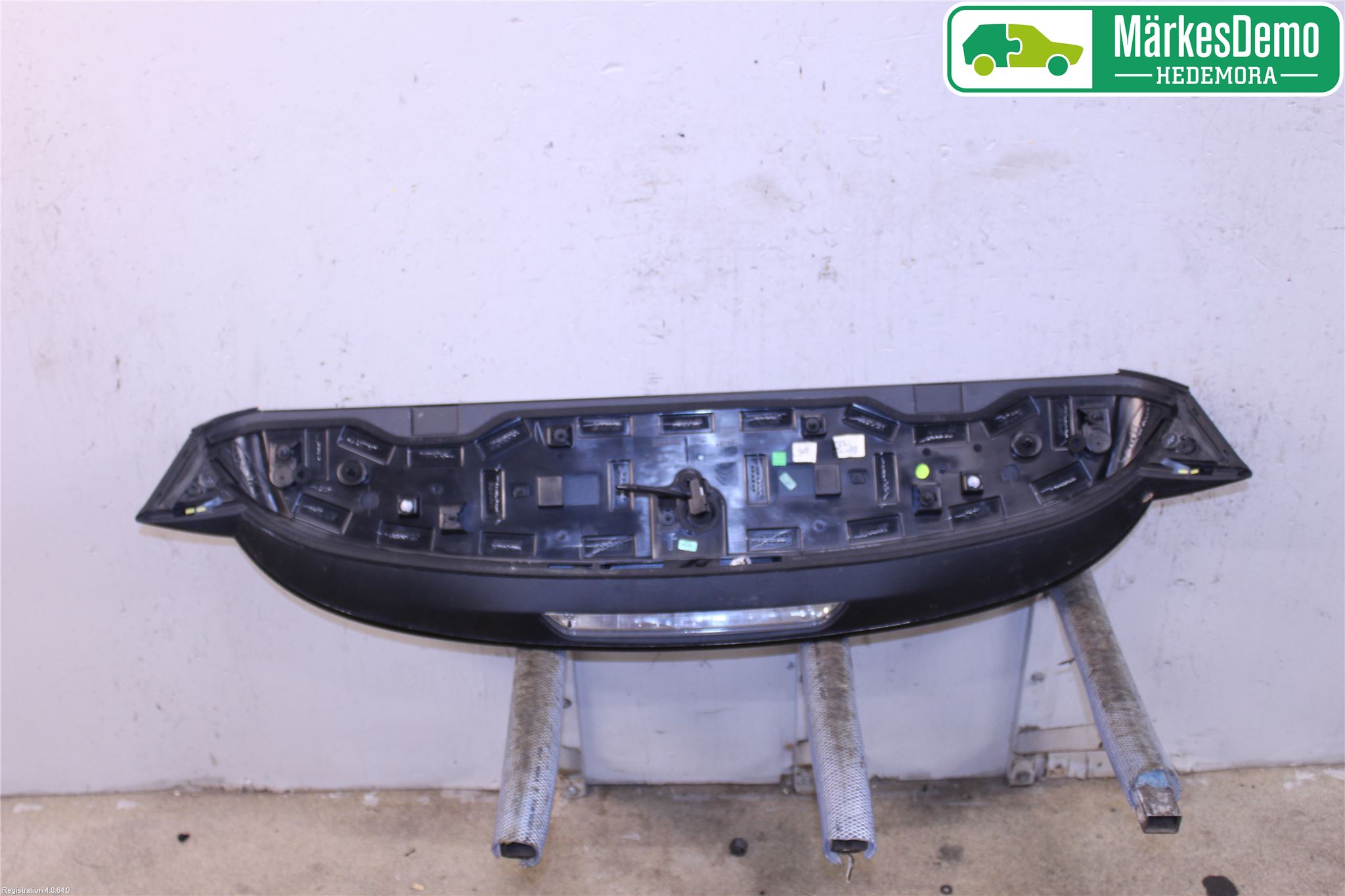 Citroen COTROEN C3 17-24 Spoiler Baklucka