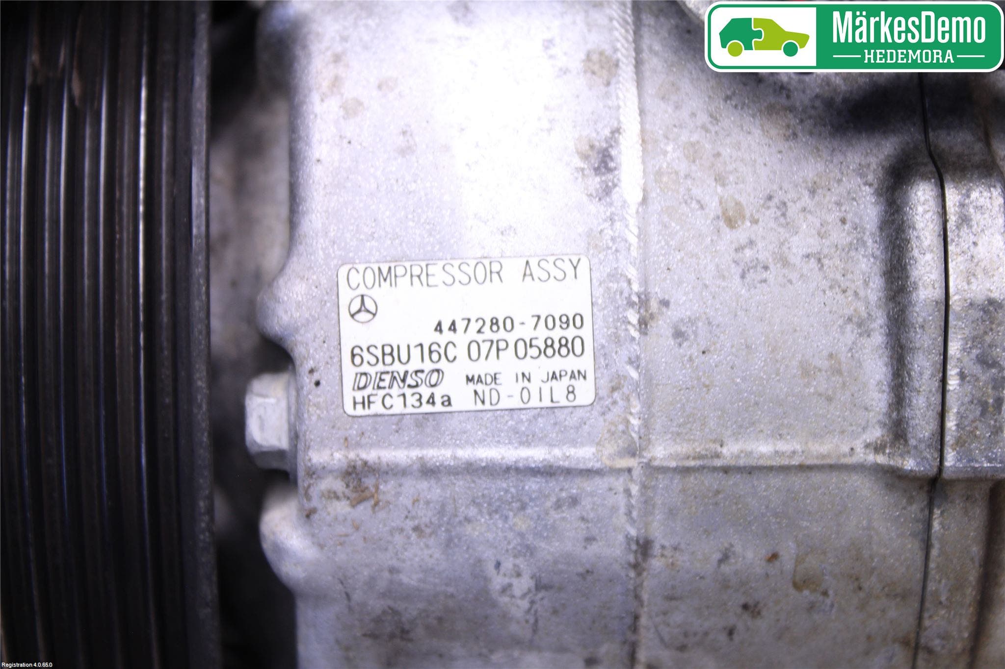 Mercedes-Benz MB C-KLASS (W204) 07-15 Ac Kompressor