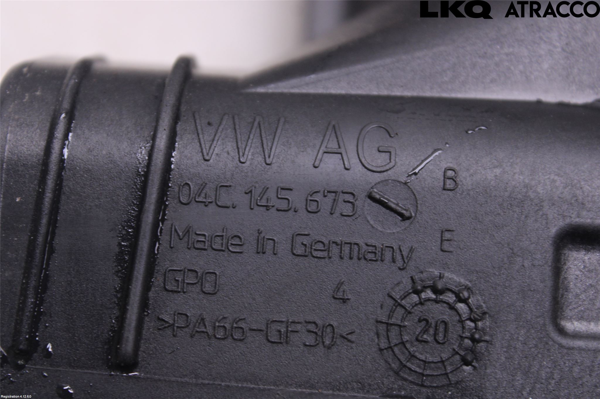 Skoda SCALA 19- Laddluft-Intercoolerrör