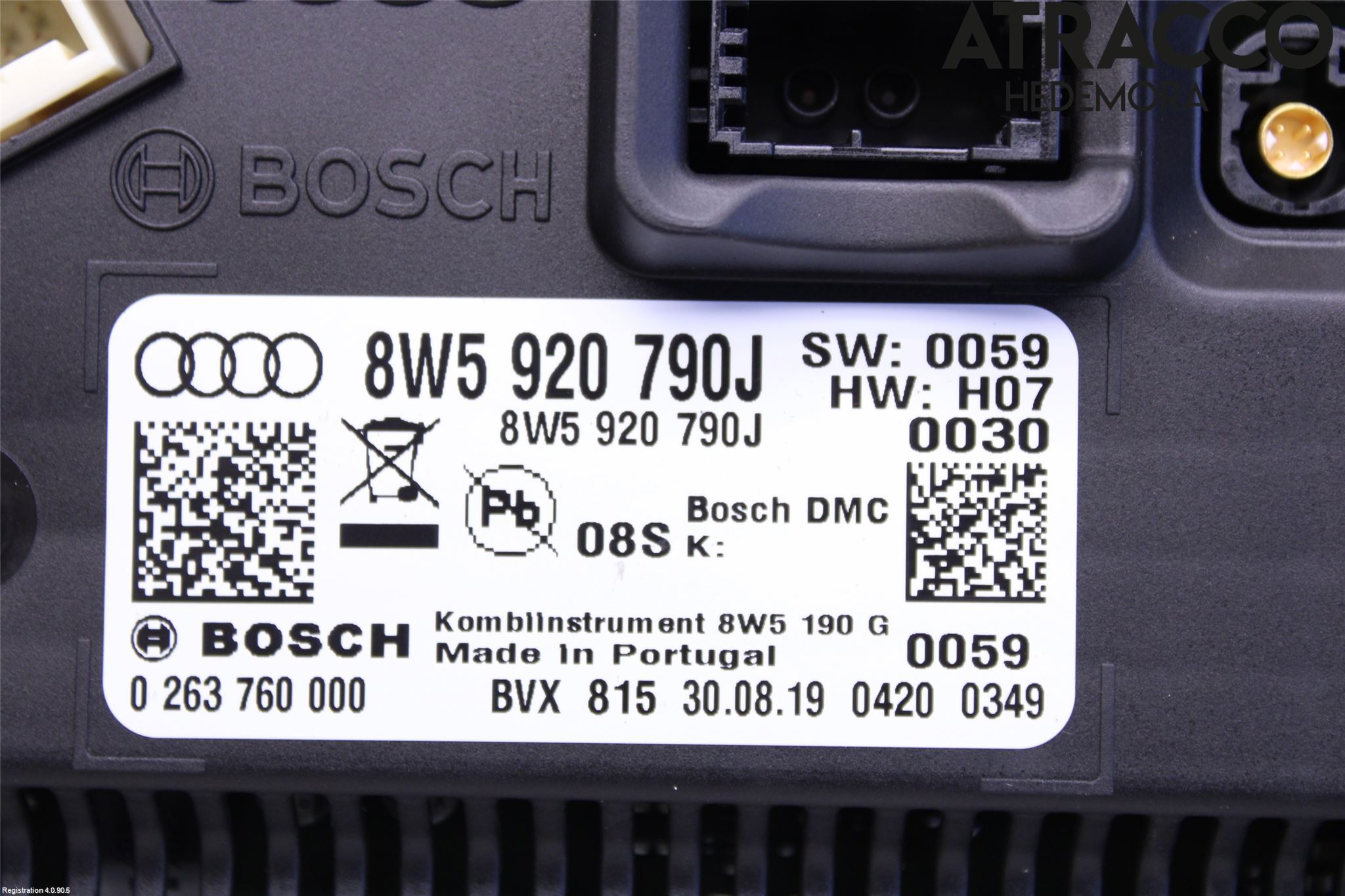 Audi A4 ALLROAD 17- Instrument Komb