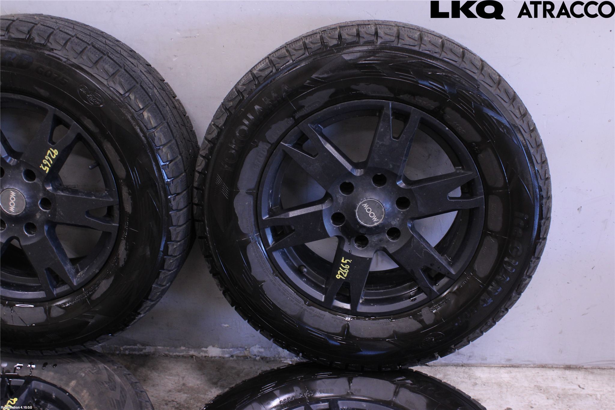 Toyota HILUX 16- Vinterdäck Alumfälg 4St