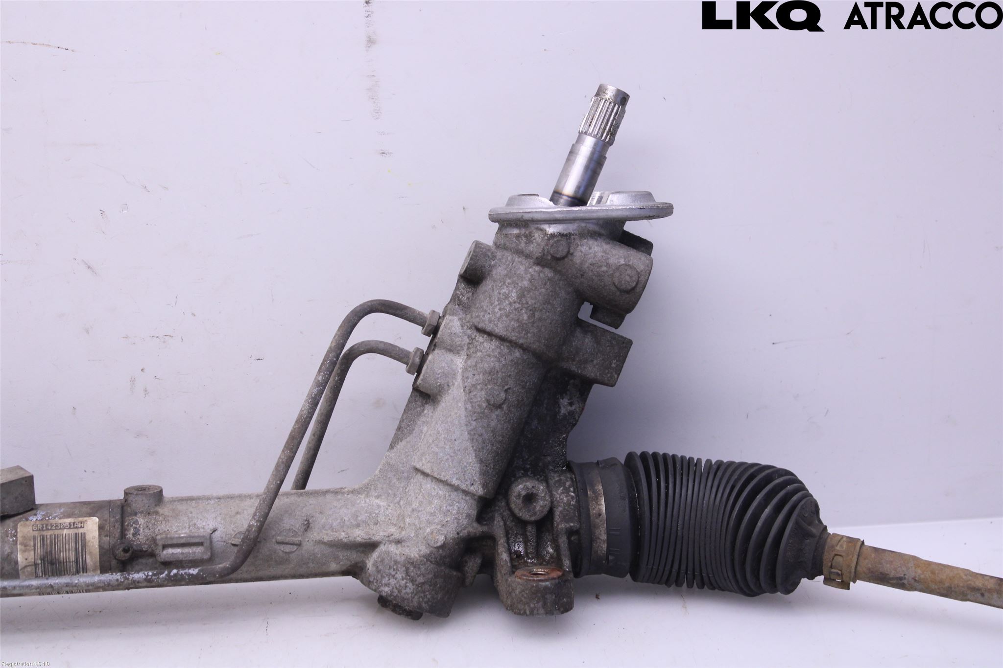 Volkswagen VW POLO 10-17 Styrväxel Servo -Snäcka