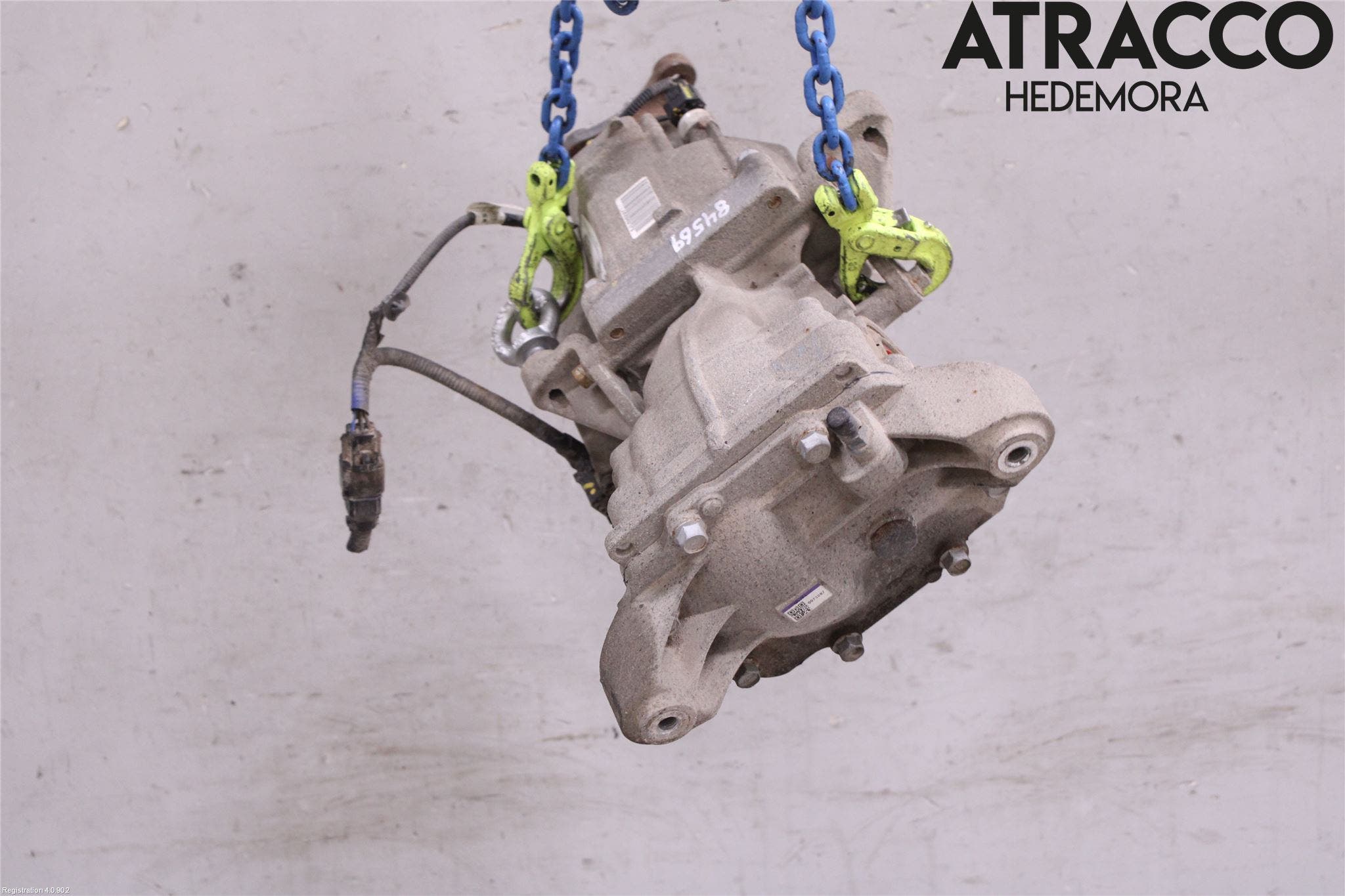 Kia SPORTAGE (QL) 16-21 Bakväxel-Diff