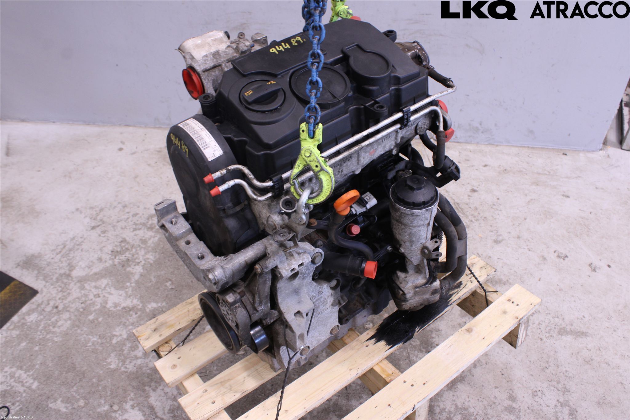 Volkswagen VW CADDY      04-10 Motor Diesel