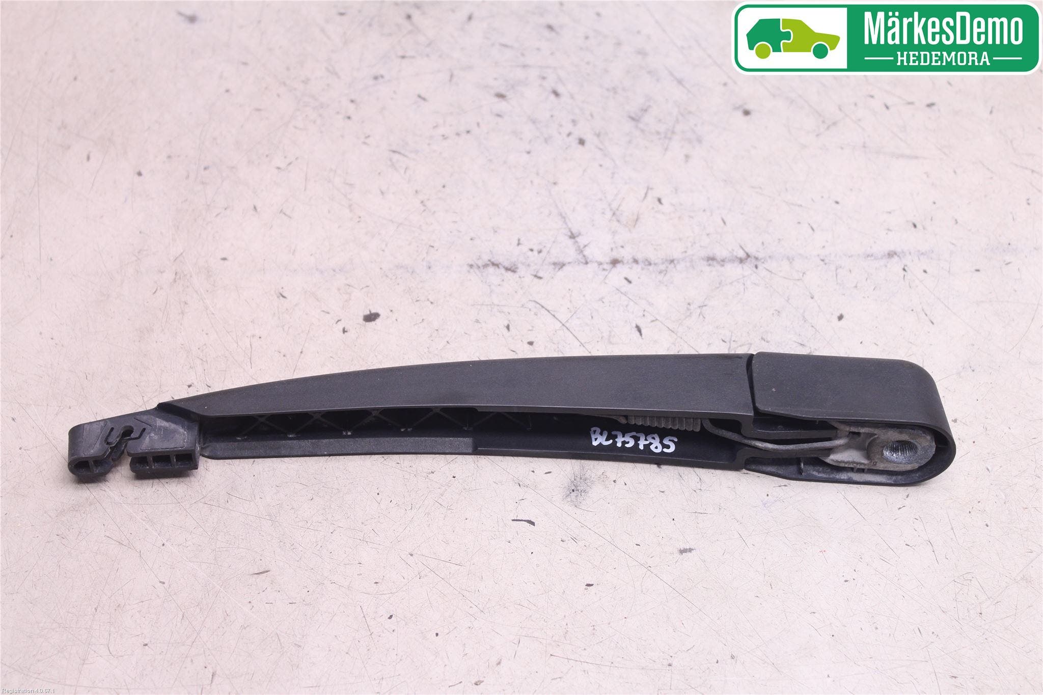 Ford FOCUS 08-11 Torkararm-Bakruta