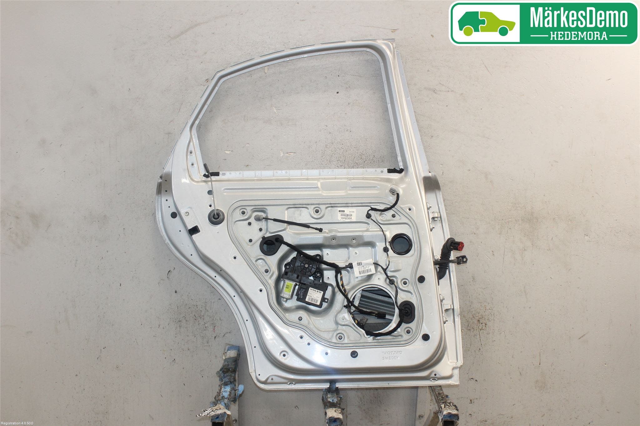 Volvo S40 08-12 Dörr Bak Vänster