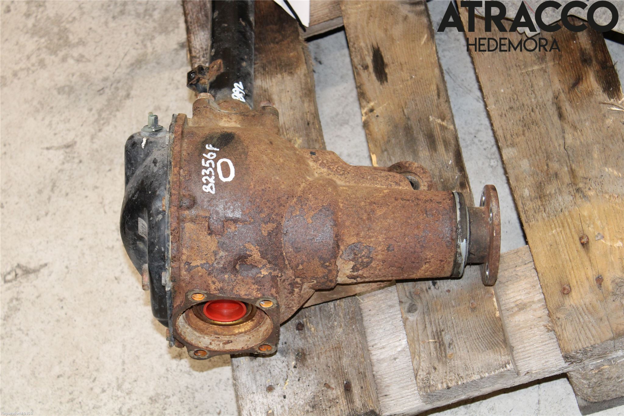 Mitsubishi L200 06-15 Framvagn Diffrential