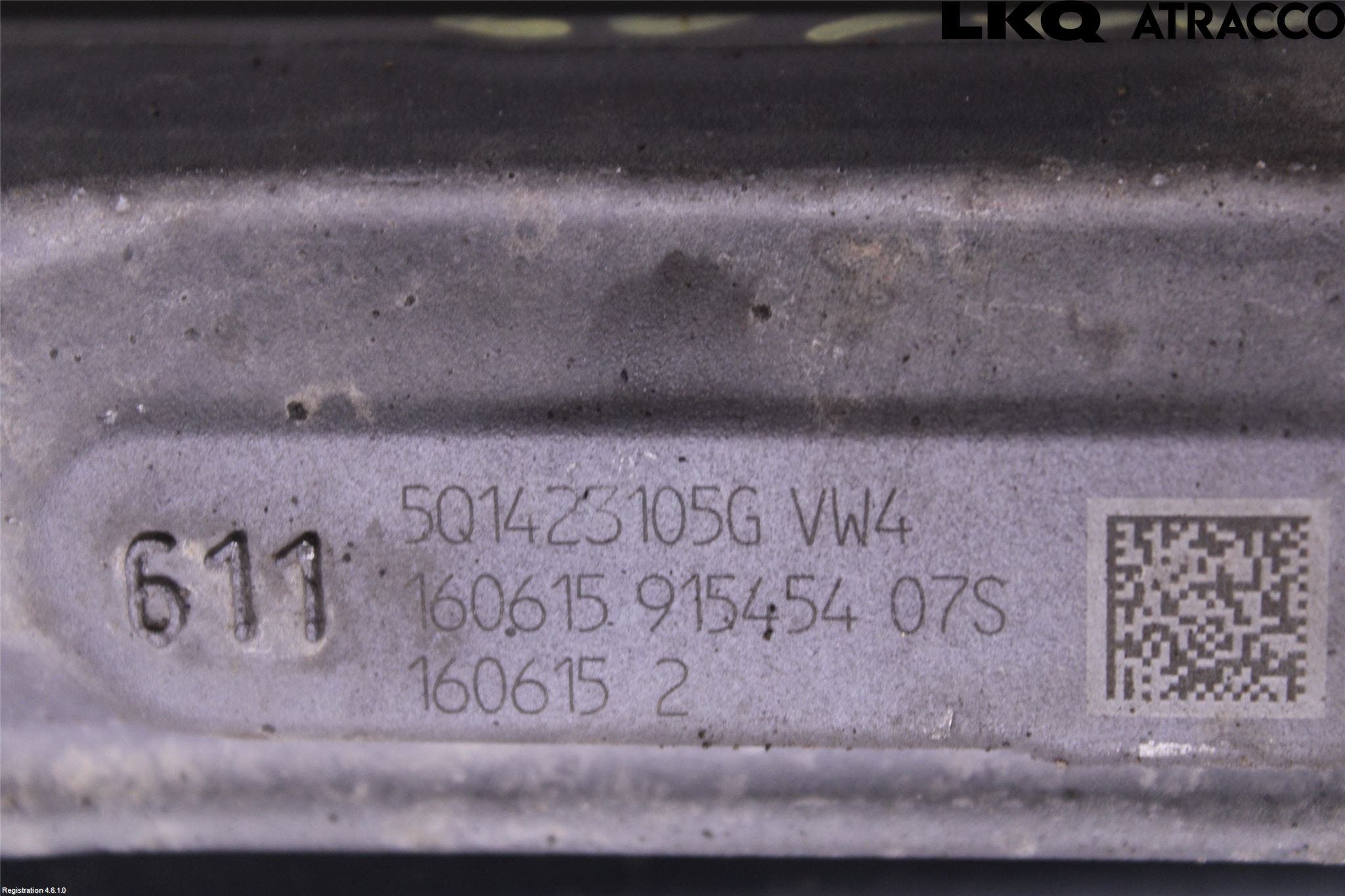 Volkswagen VW PASSAT 15-19 Styrväxel-Snäcka Elektrisk