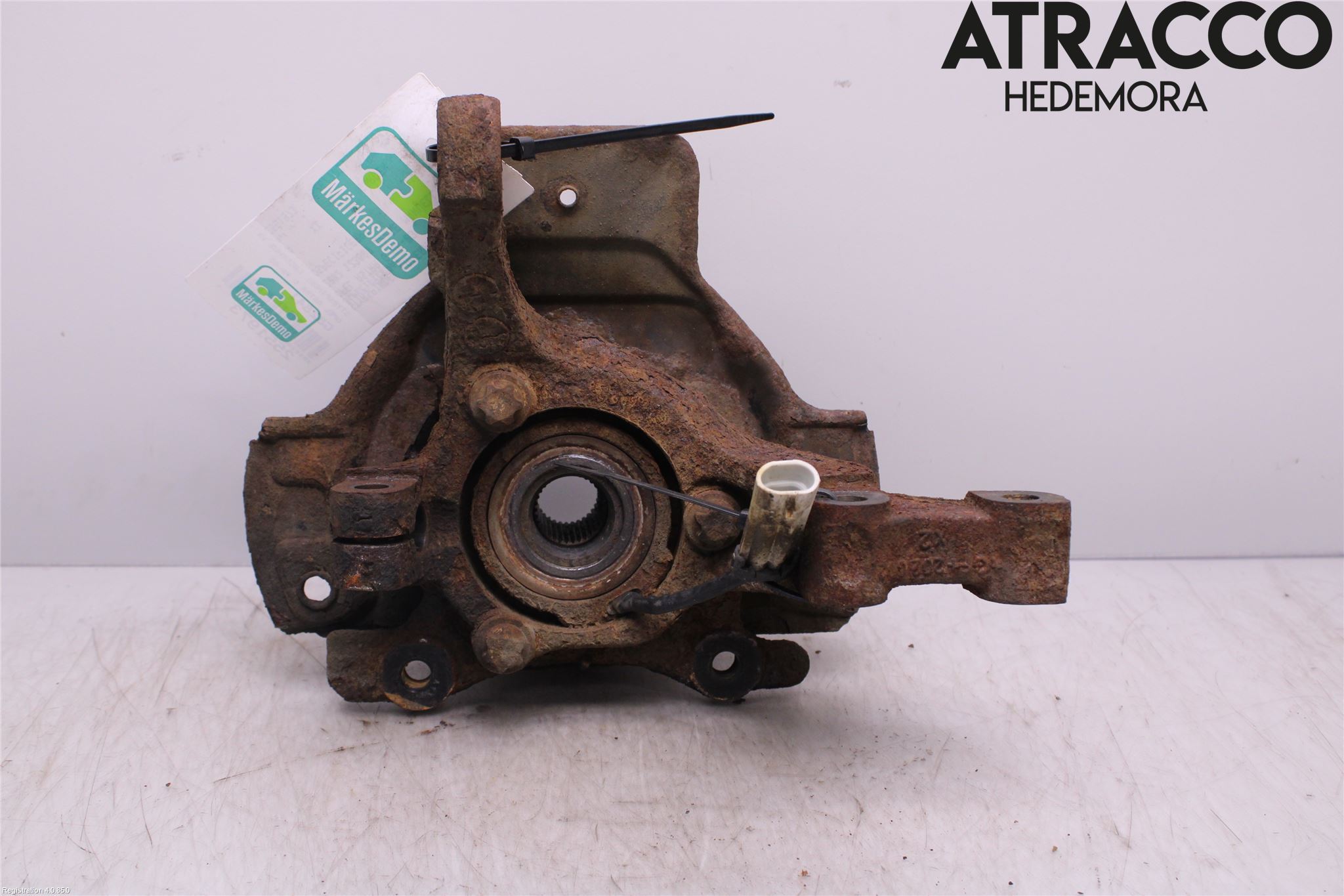 Opel ASTRA G 98-03 Styrspindel Lagerhus Vä