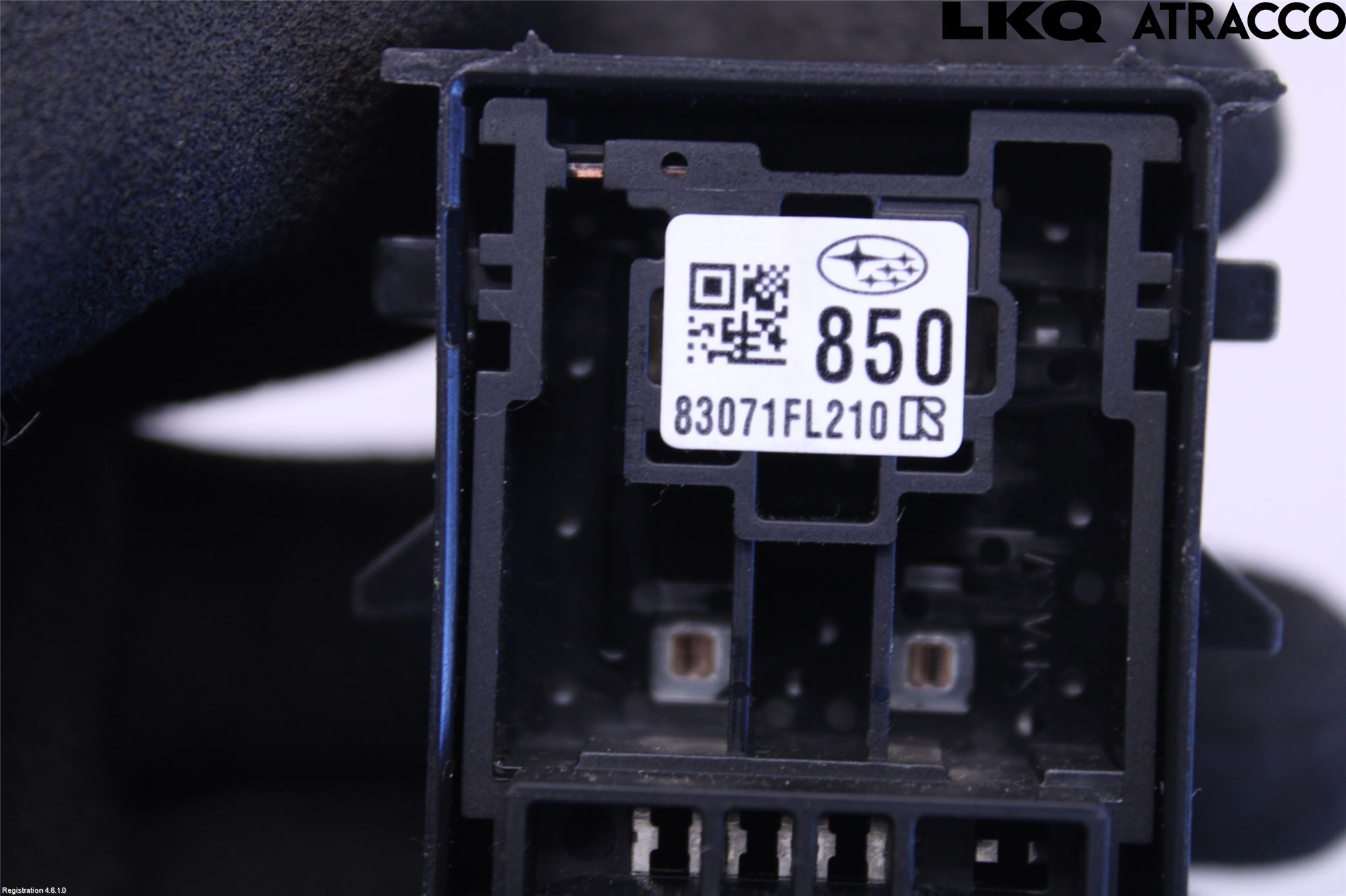 Subaru XV 18-22 Strömställare Elhiss