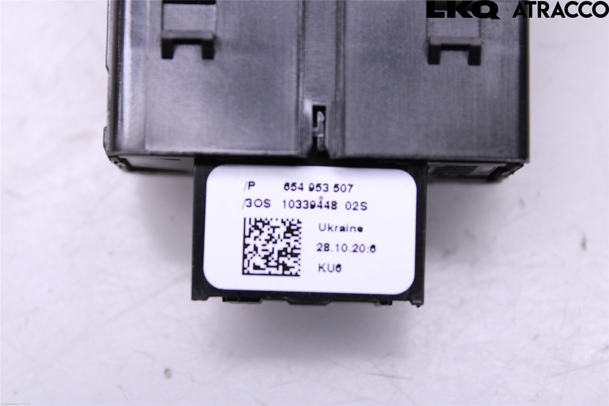 Skoda SCALA 19- Strömställare Varnings