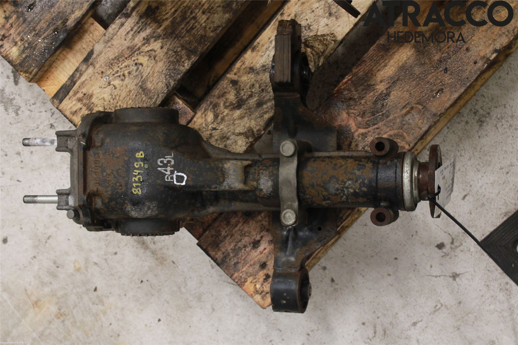 Subaru XV 18-22 Bakväxel-Diff