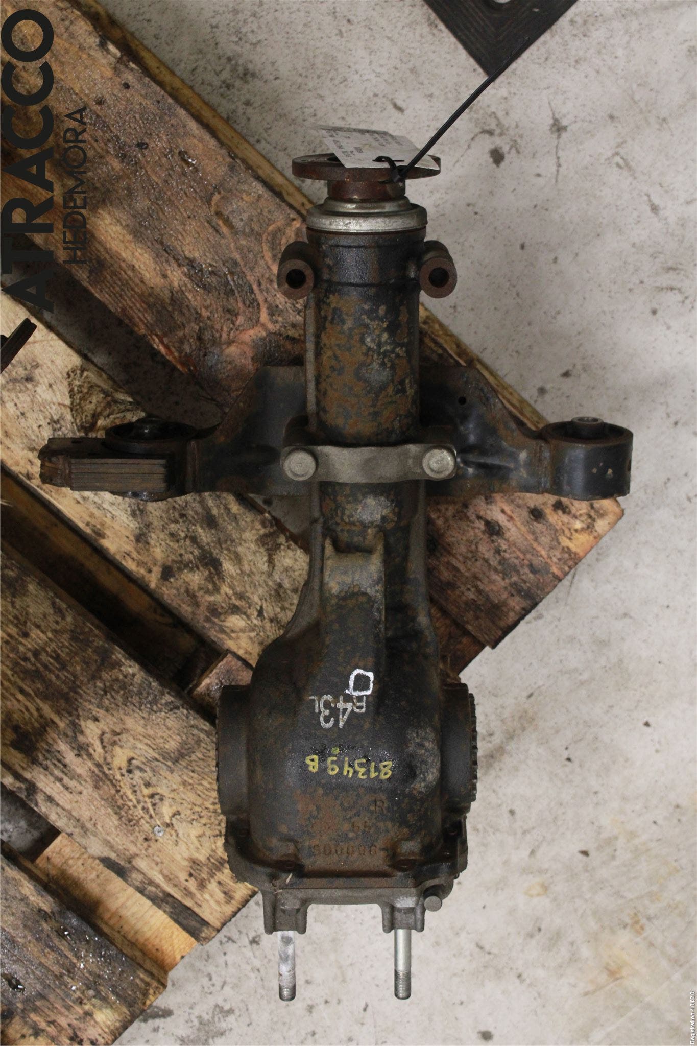 Subaru XV 18-22 Bakväxel-Diff