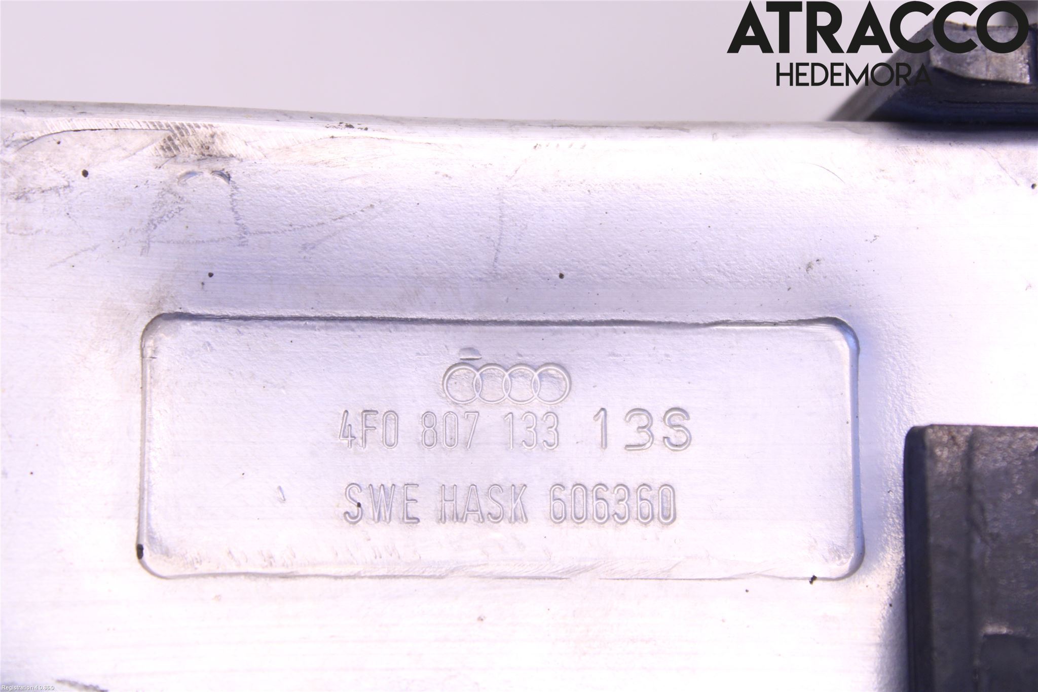 Audi A6/S6     05-11 Stötfångarbärjärn Fram