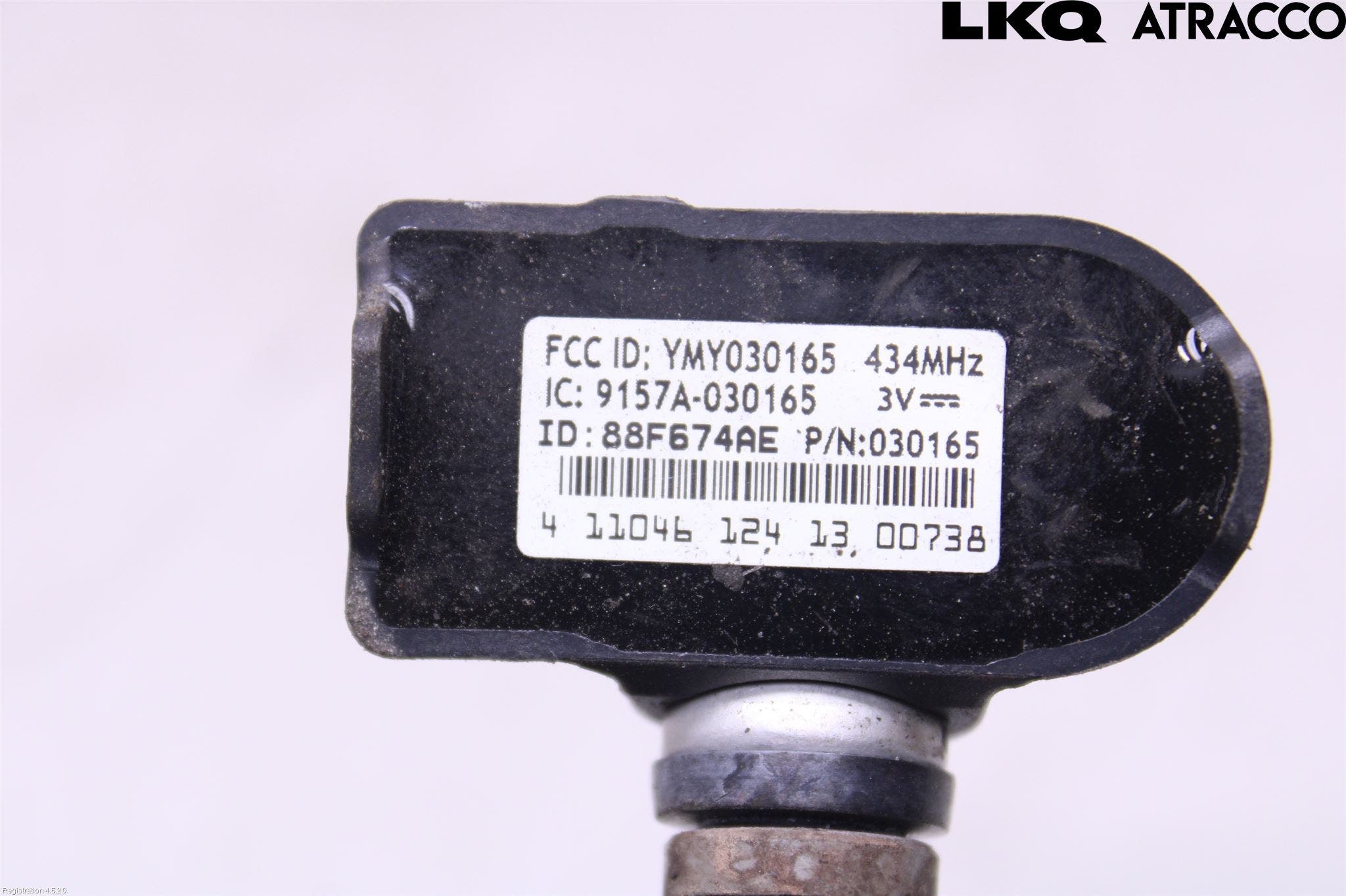 Toyota YARIS XP130 15-20 Givare Däcktryck