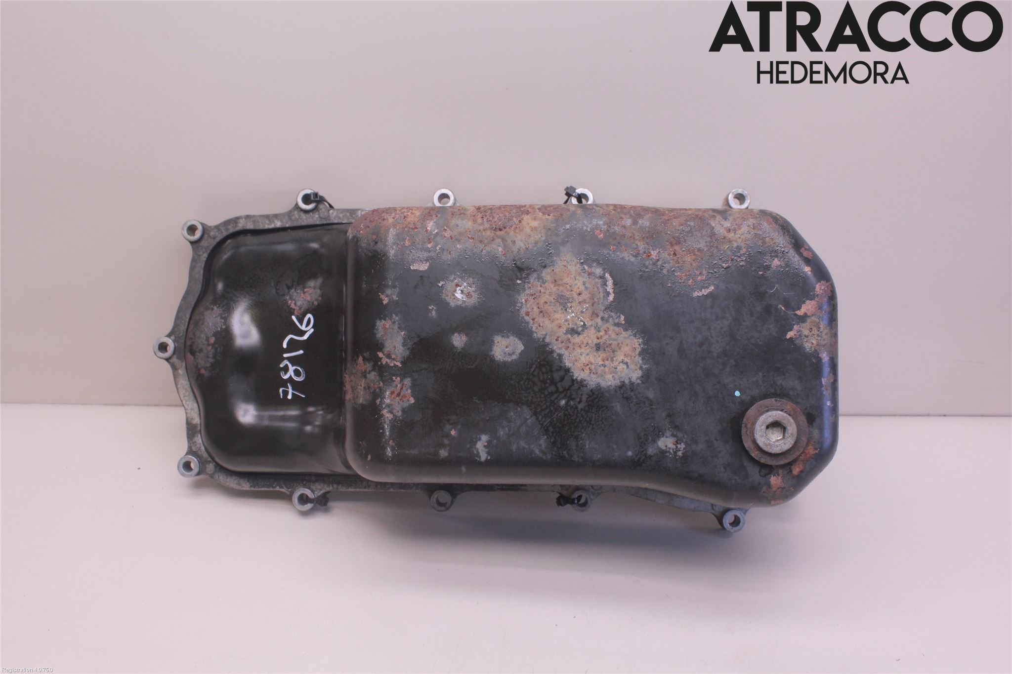 Iveco DAILY 07-13 Oljetråg