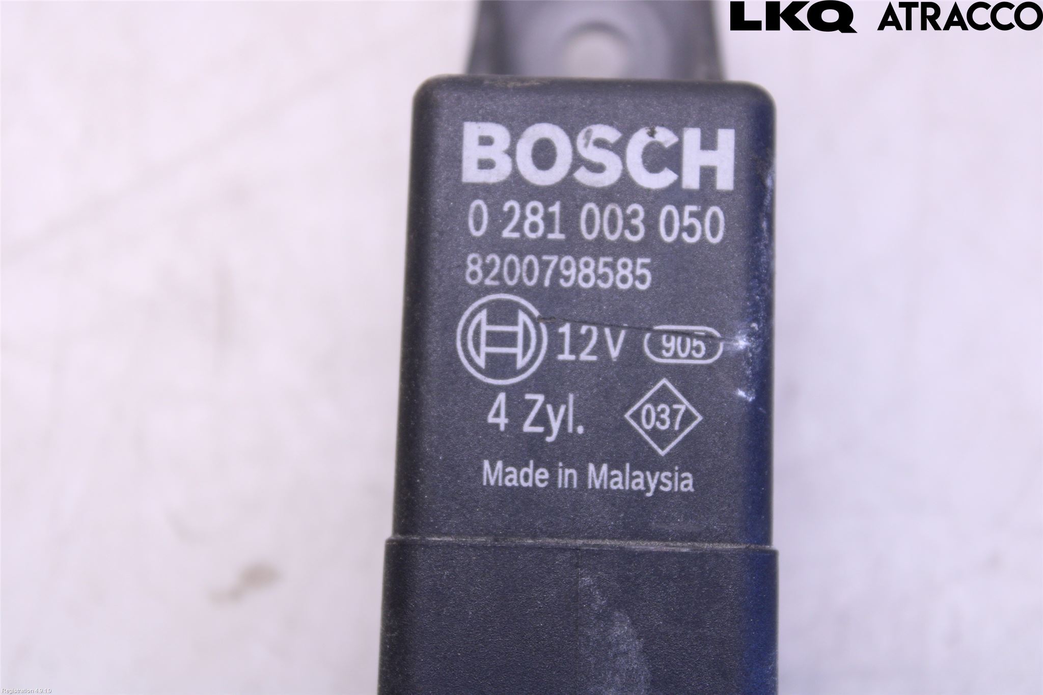 Opel VIVARO 15-19 Relä Glödning Diesel