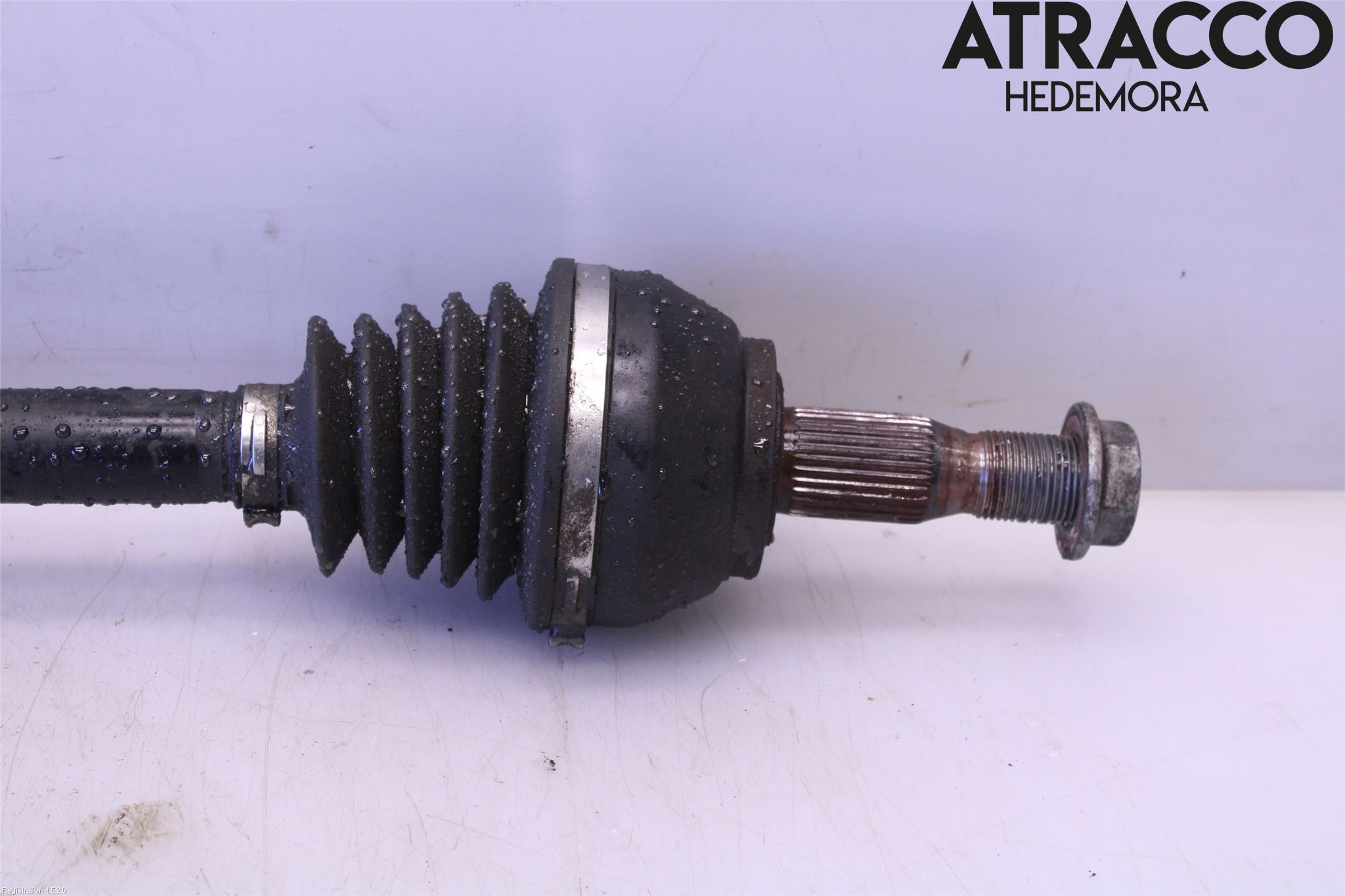 Chevrolet CORVETTE Drivaxel Bak Vänster