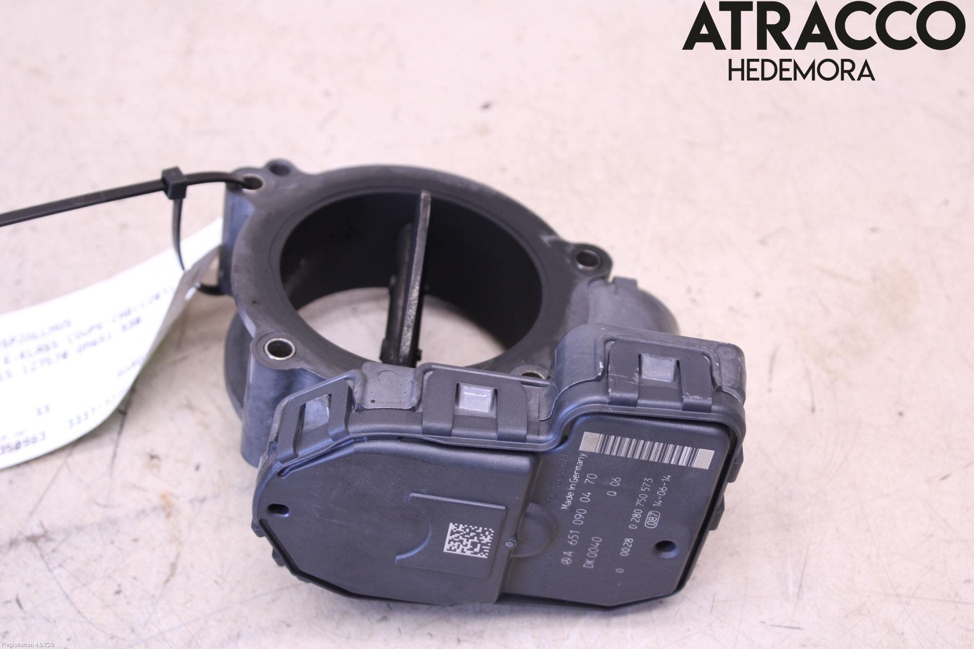 Mercedes-Benz MB A-KLASS (W176) 13-18 Injspjällhus