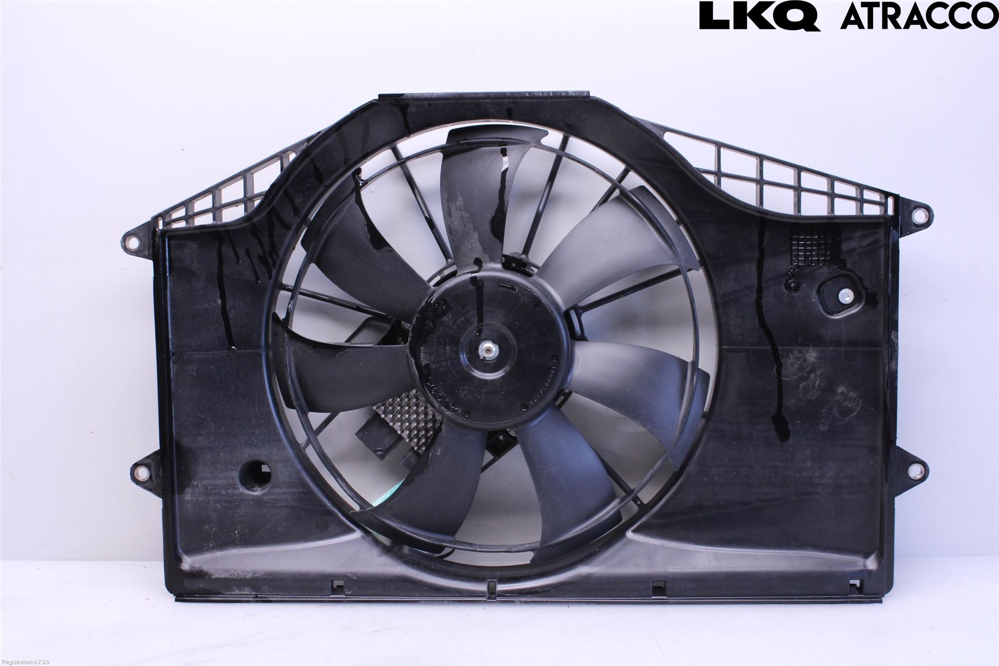 Honda CIVIC 17-22 Kylfläktkåpa