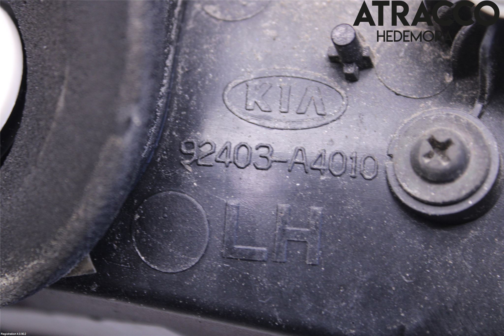 Kia CARENS III 13-19 Bakljus Lucka Vä