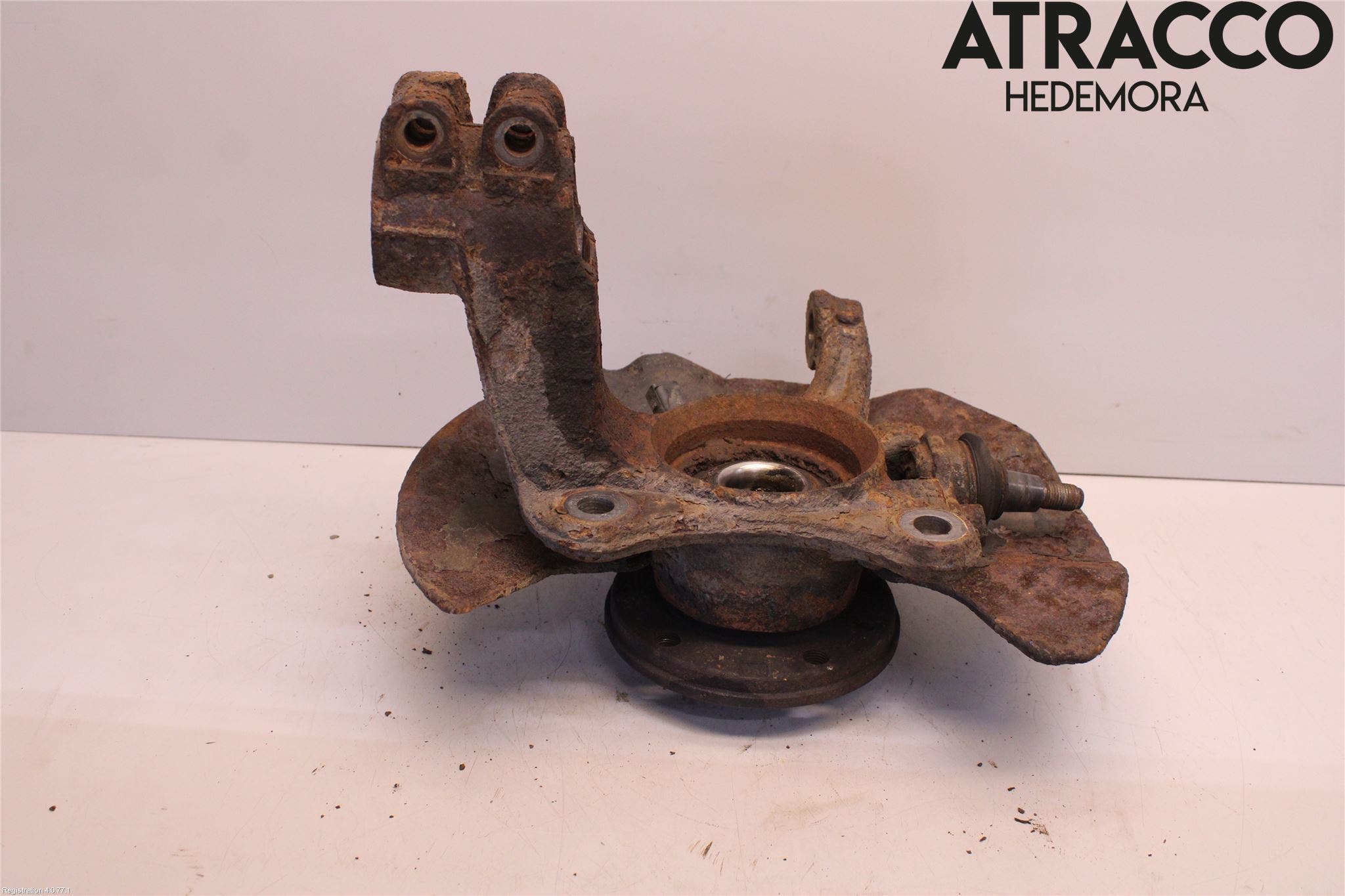 Volkswagen VW TRANSP/CARAVELLE (T5) 04-15 Styrspindel Lagerhus Hö