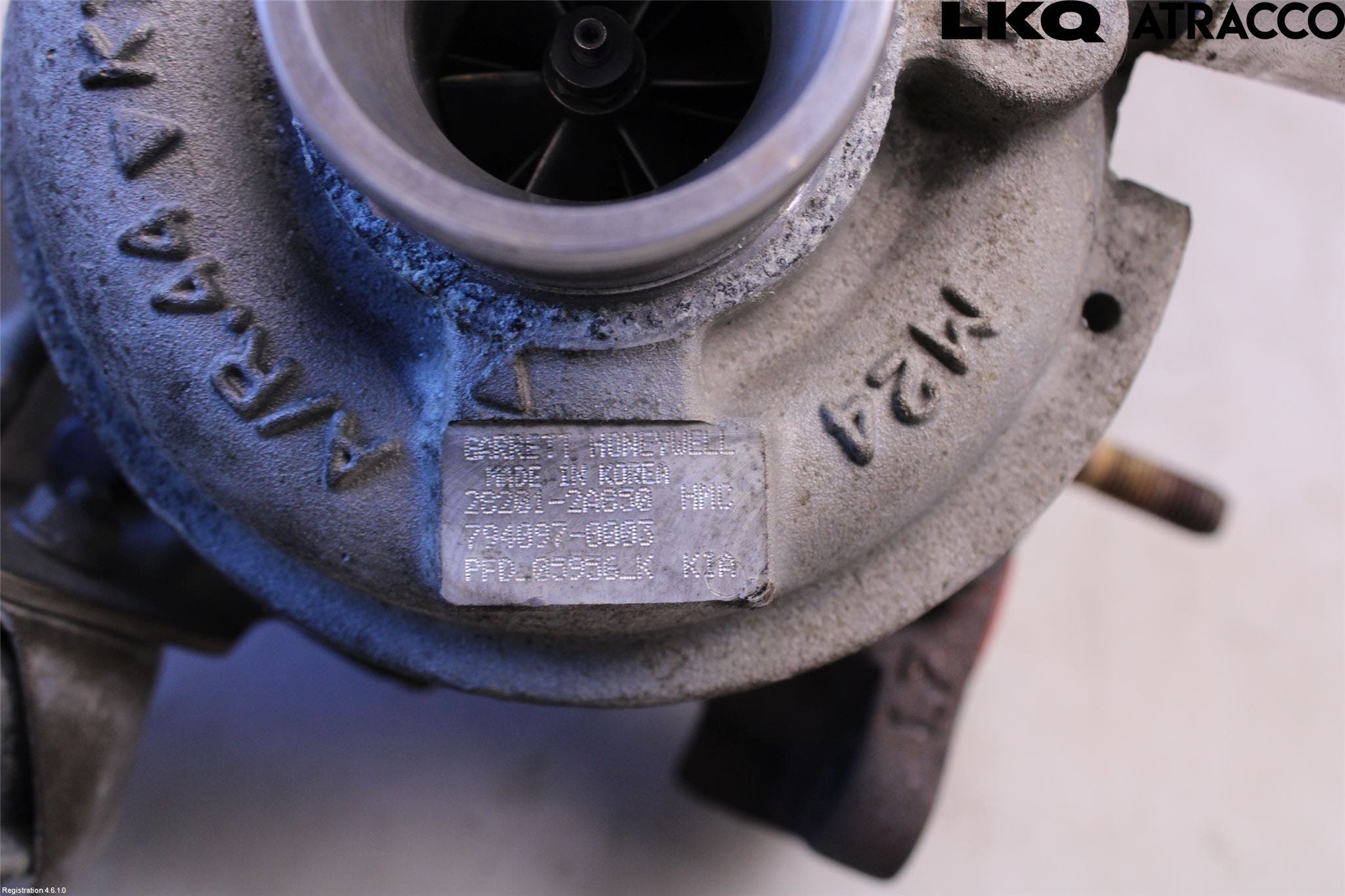 Kia SPORTAGE (SL) 11-15 Turboaggregat