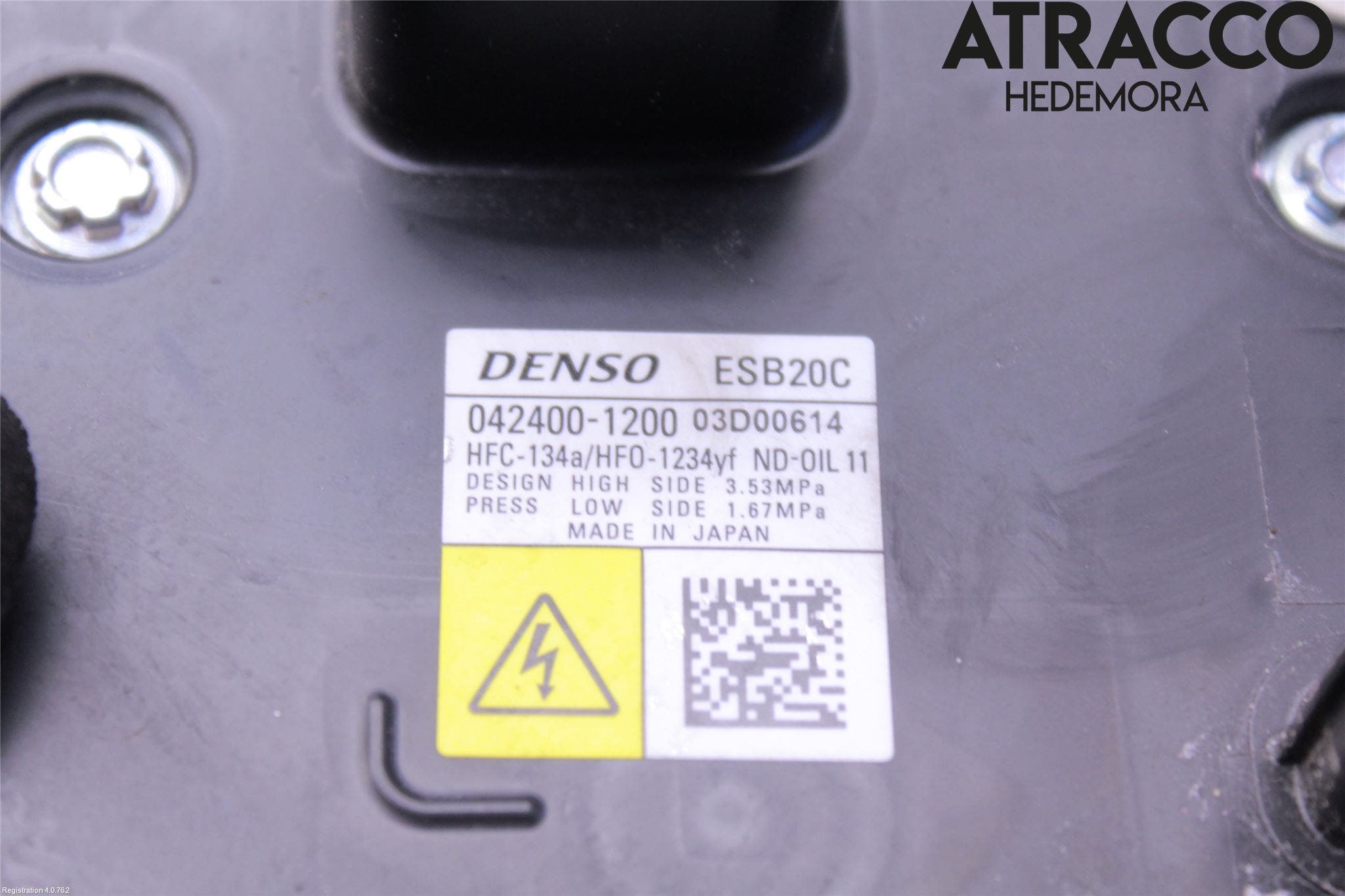 Toyota COROLLA 19- Ac Kompressor