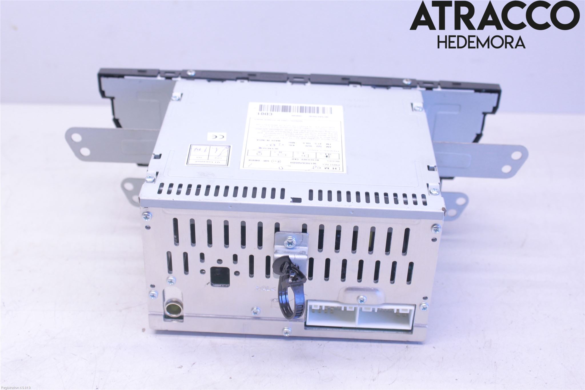Hyundai i20 GB 15-20 Cd Radio - Multimediapanel