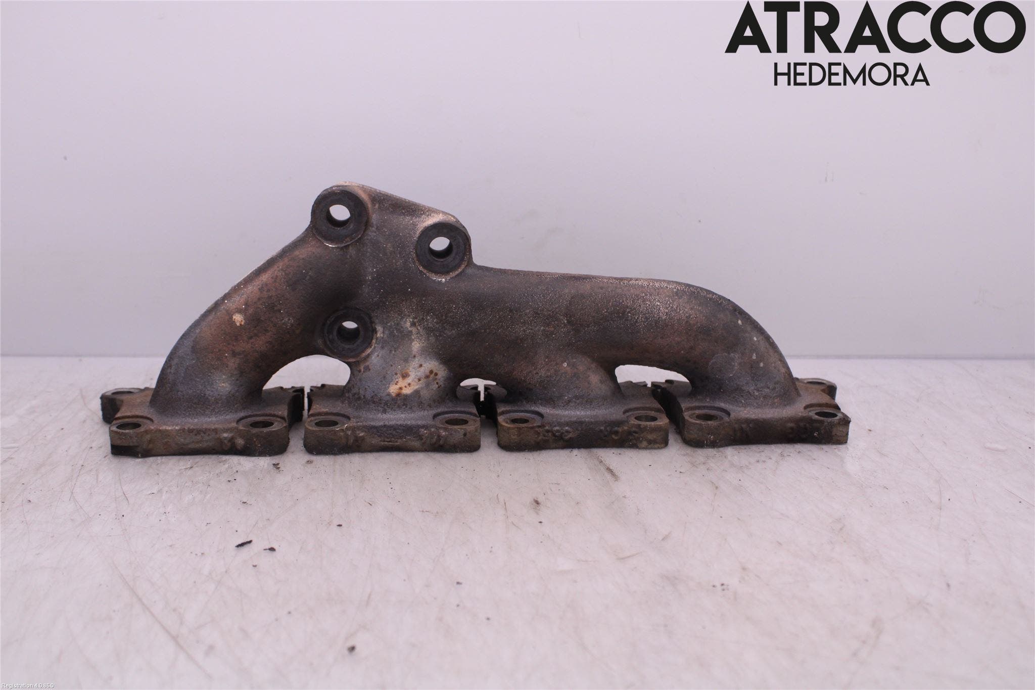 Audi A4/S4 01-05 Grenrör Avgas