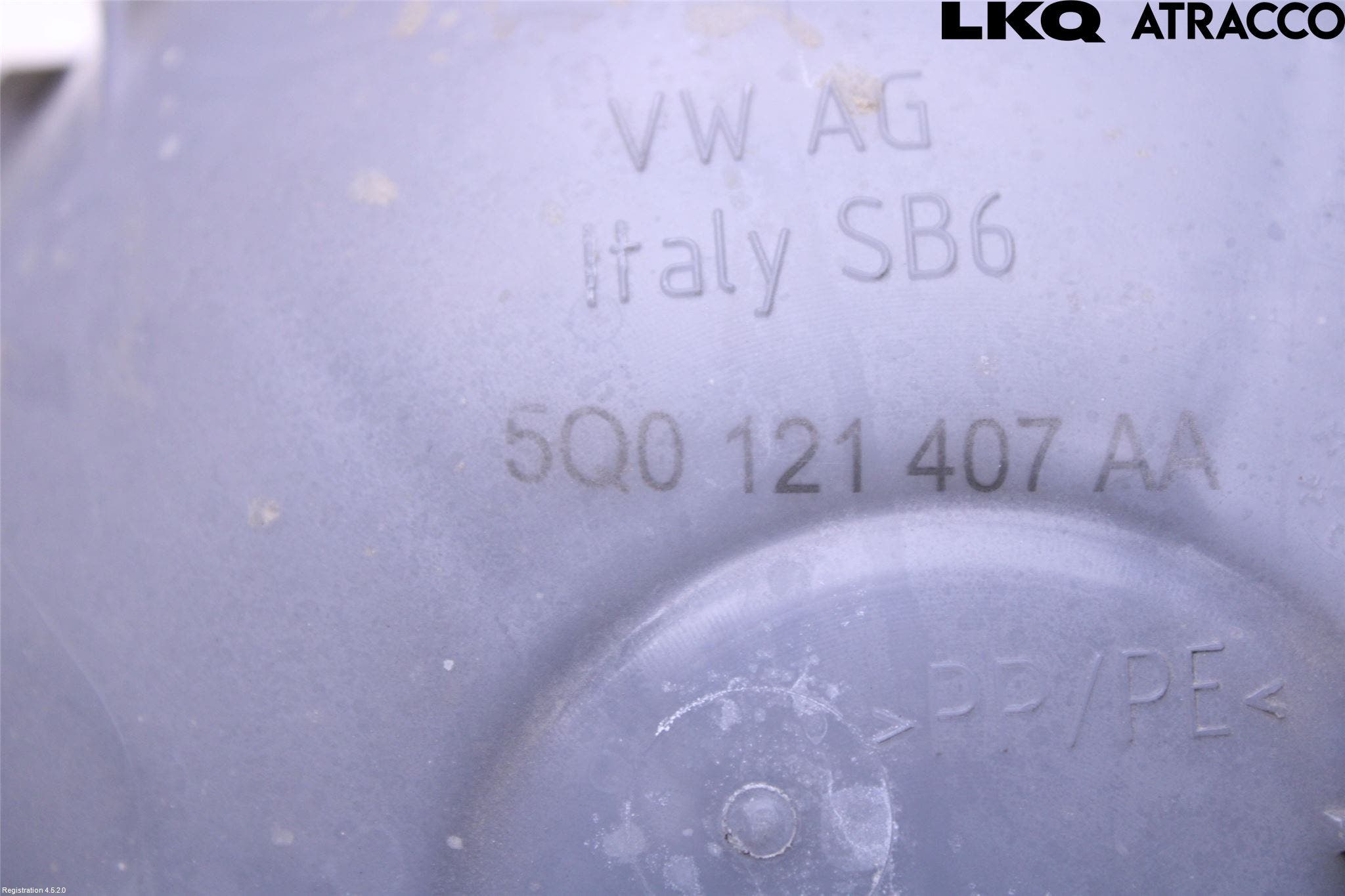 Volkswagen VW PASSAT 15-19 Expansionstank