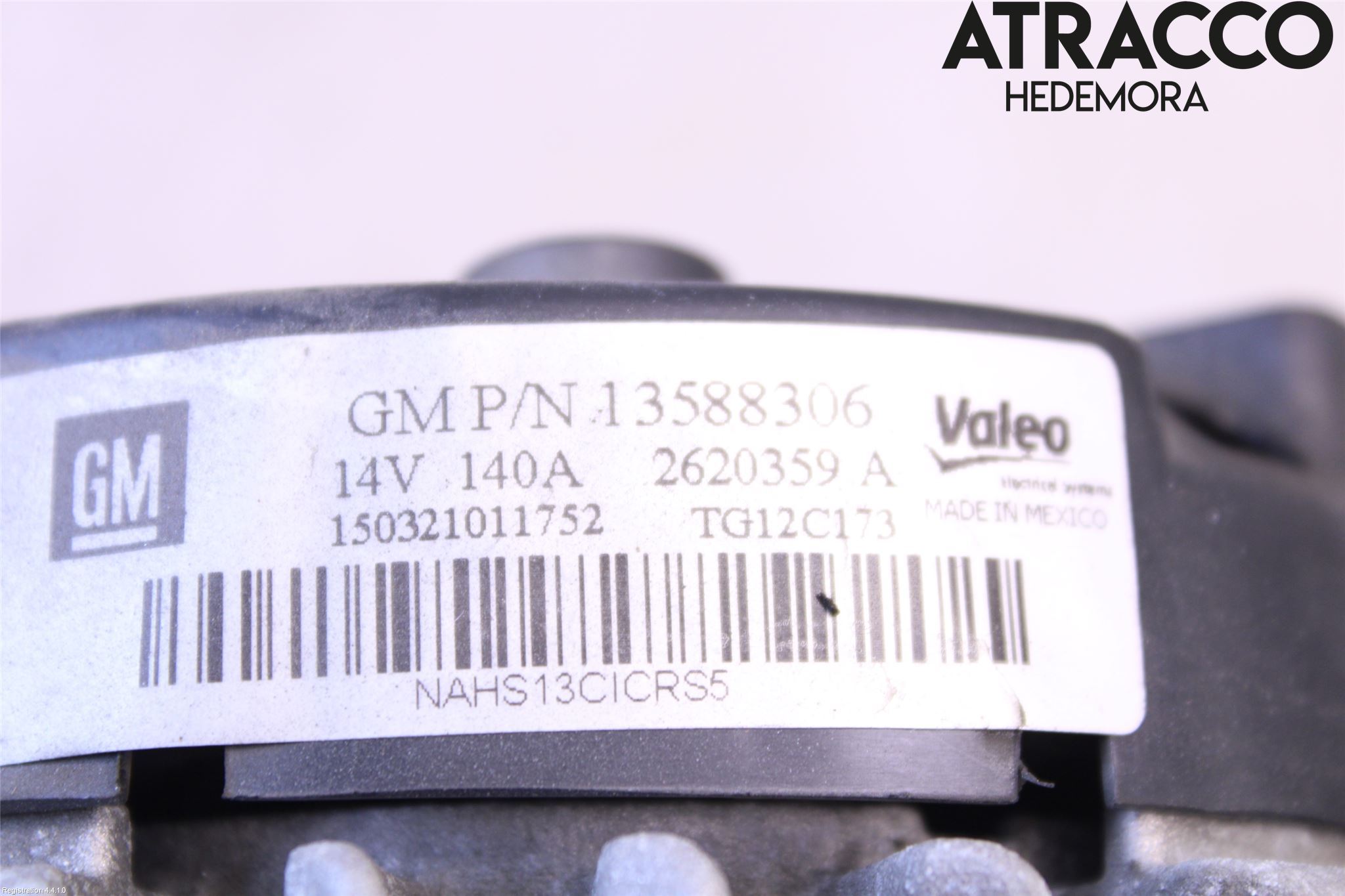 Opel INSIGNIA 09-16 Generator