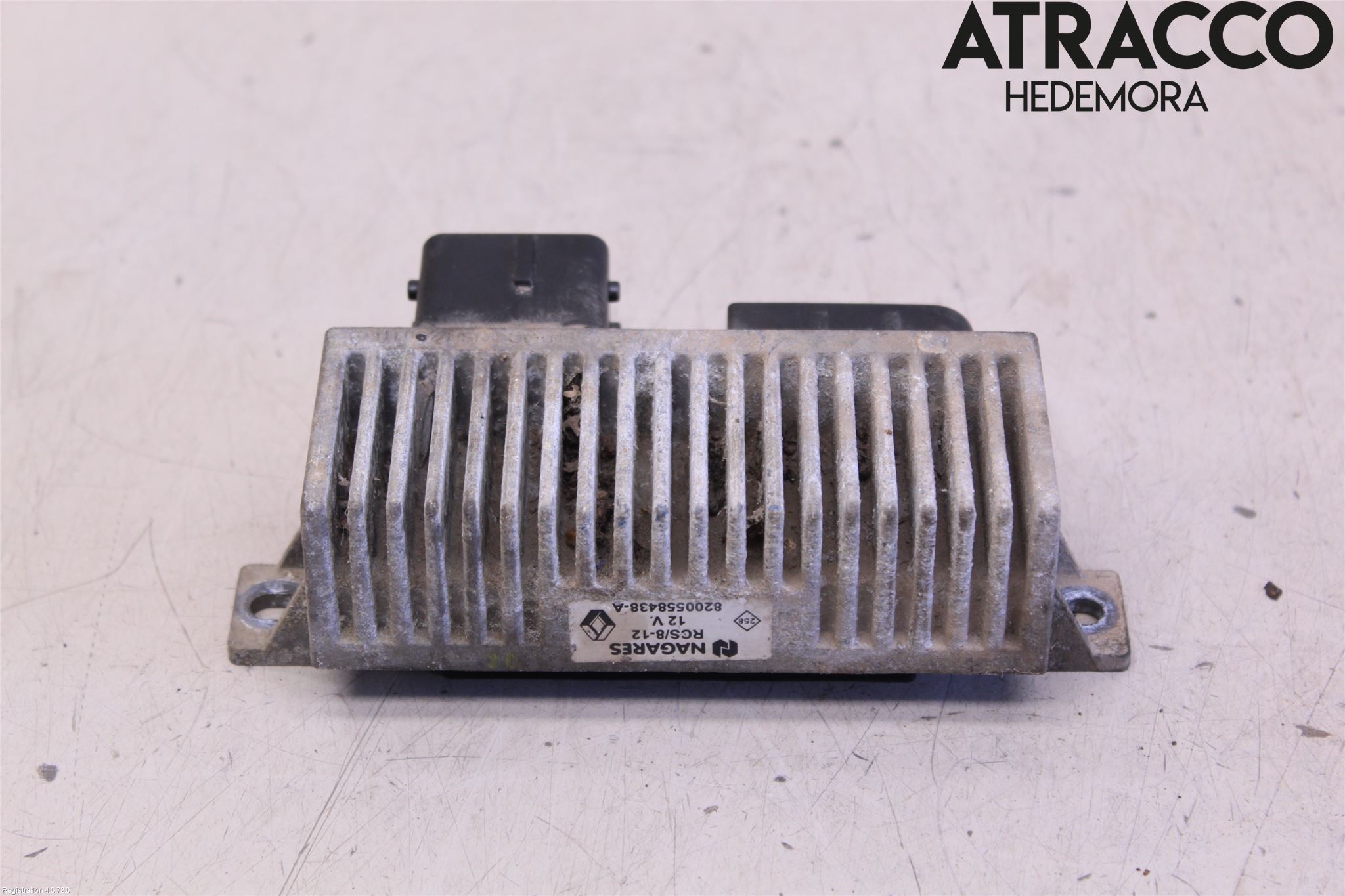 Renault MÉGANE II  06-08 Relä Glödning Diesel