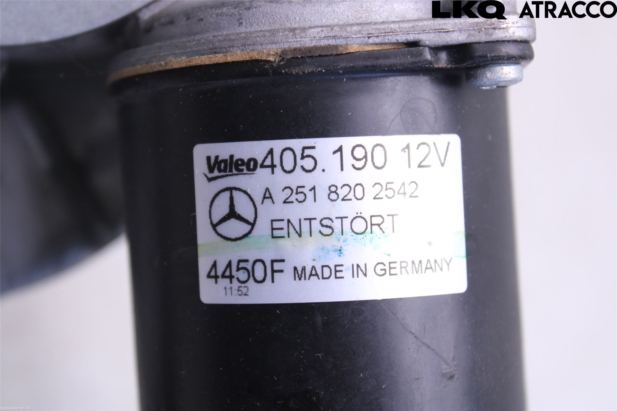 Mercedes-Benz MB R-KLASS (W251) 05-13 Torkarmotor Vindruta