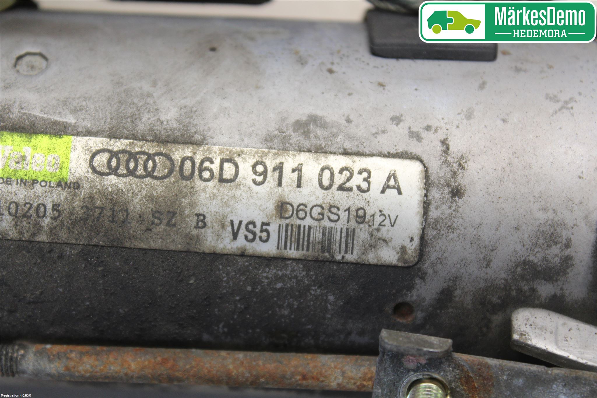 Audi A4/S4 05-07 Startmotor